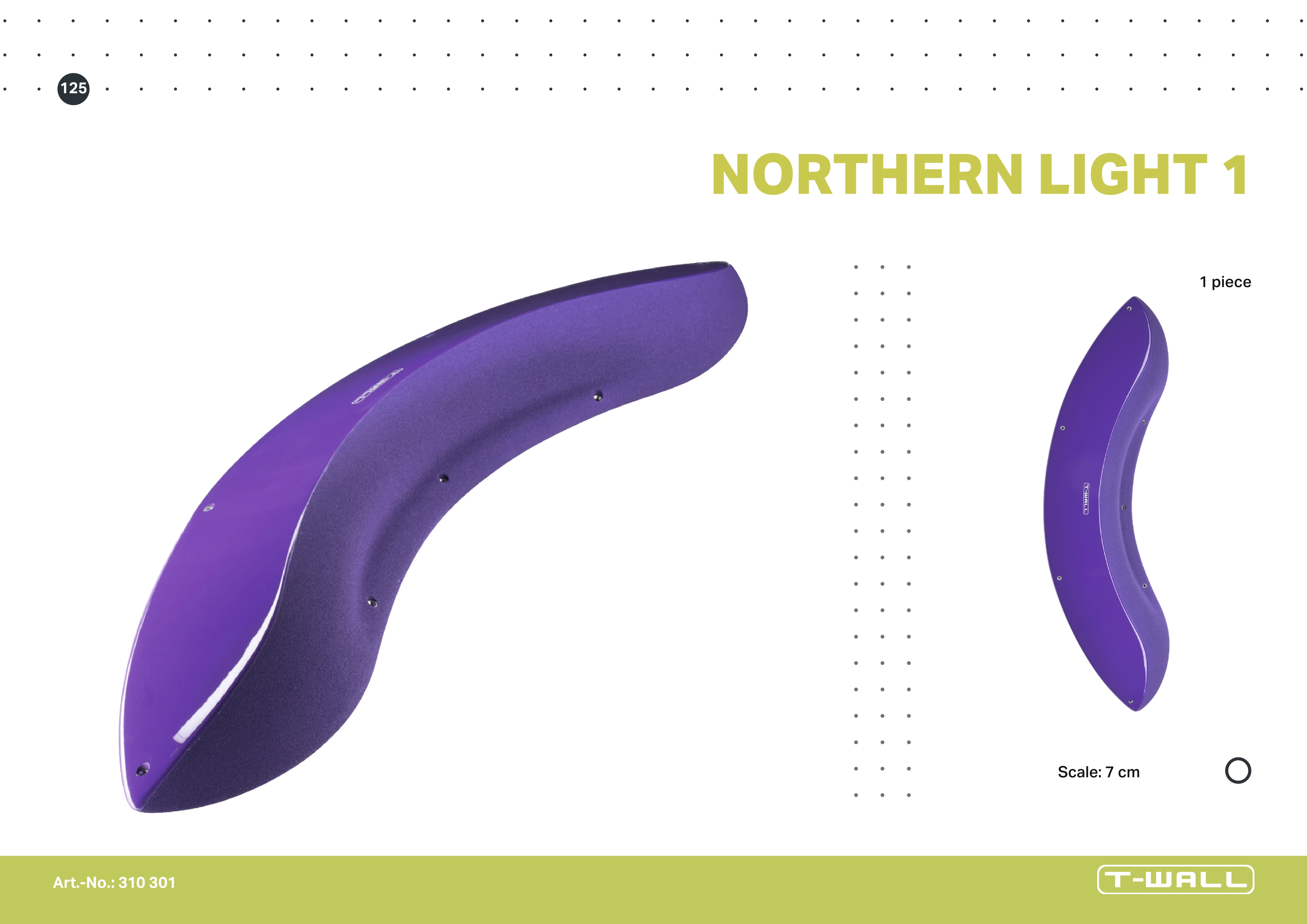 T-WALL NORTHERN LIGHT 1