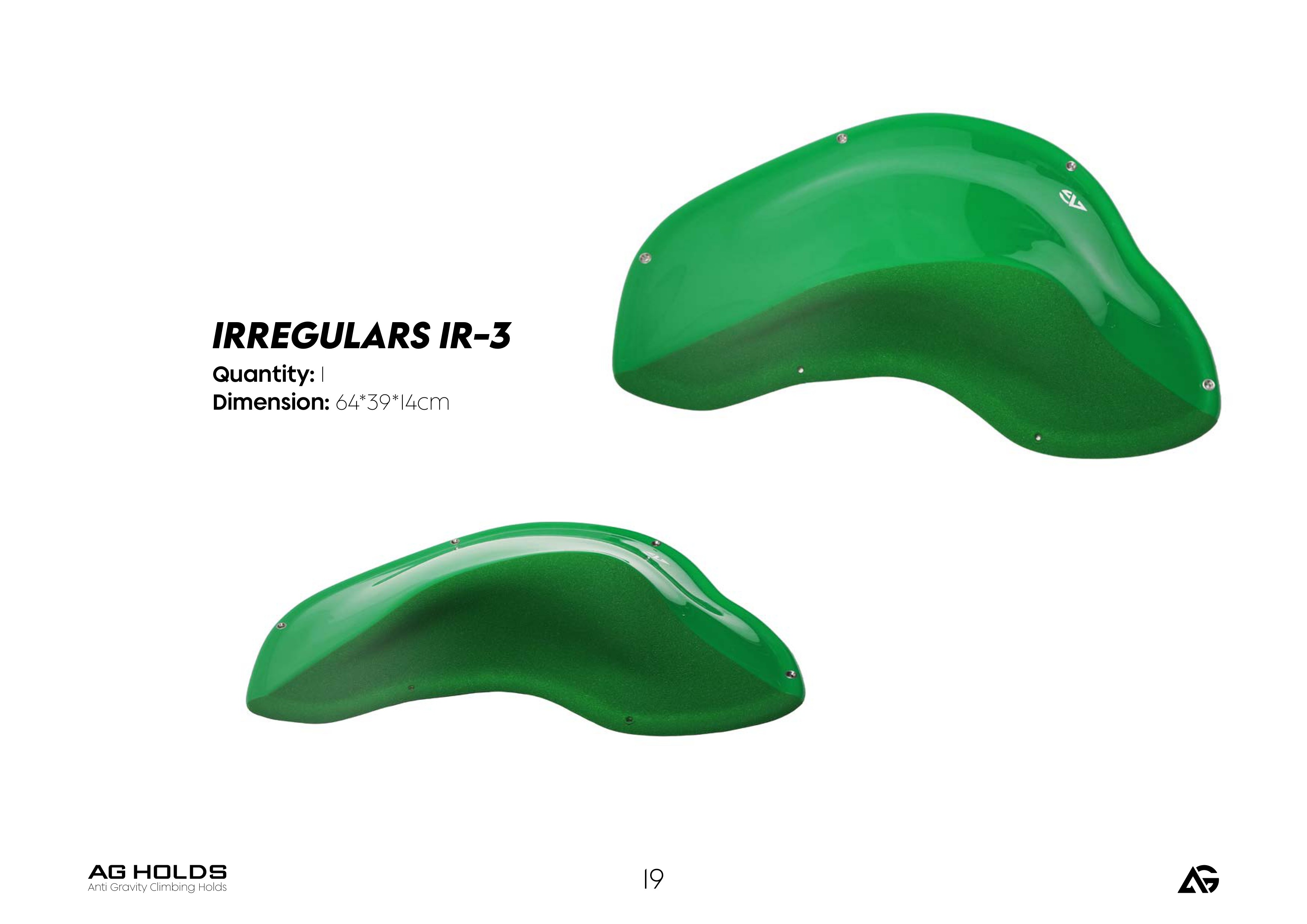 AG HOLDS IRREGULARS IR-3