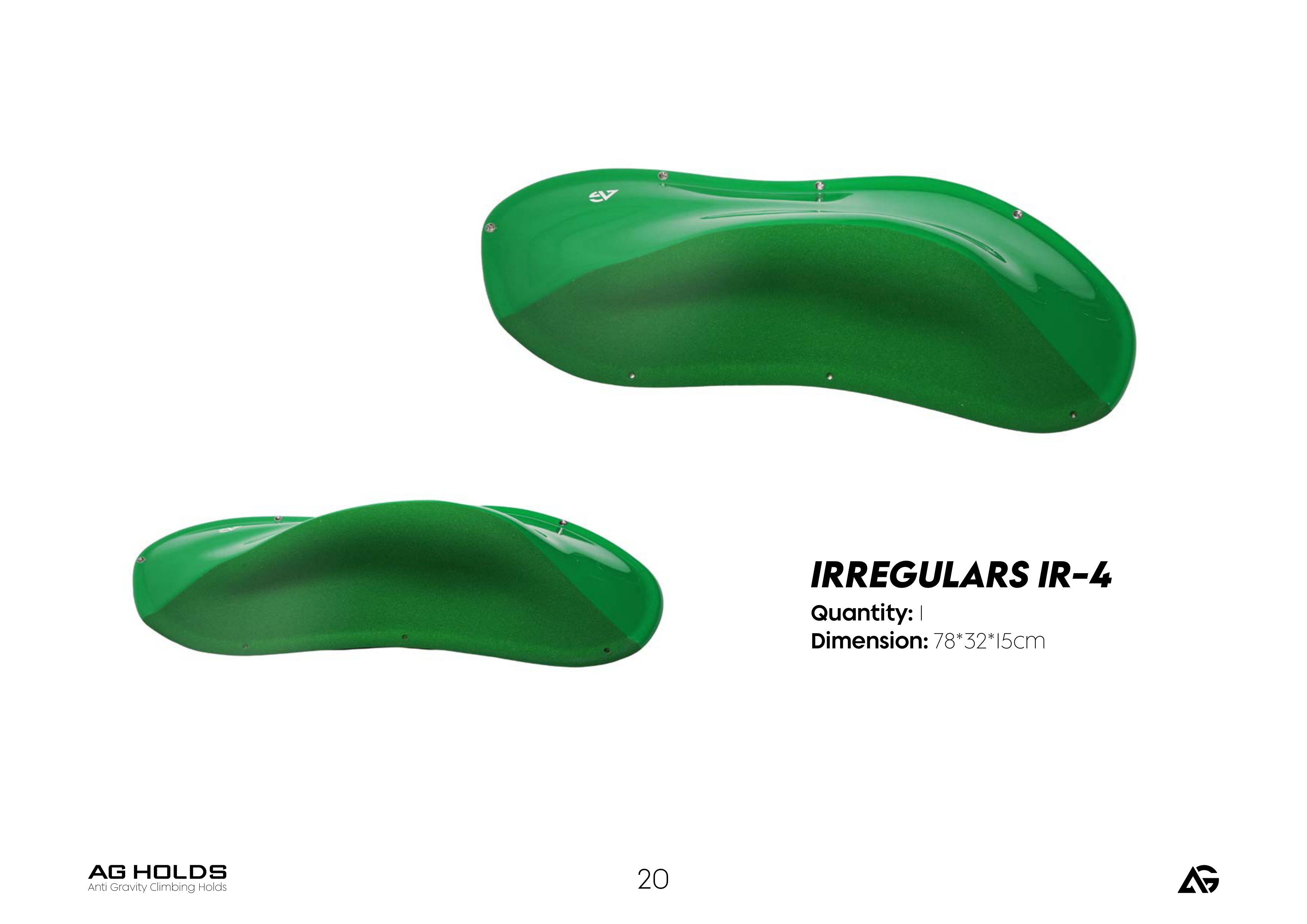 AG HOLDS IRREGULARS IR-4