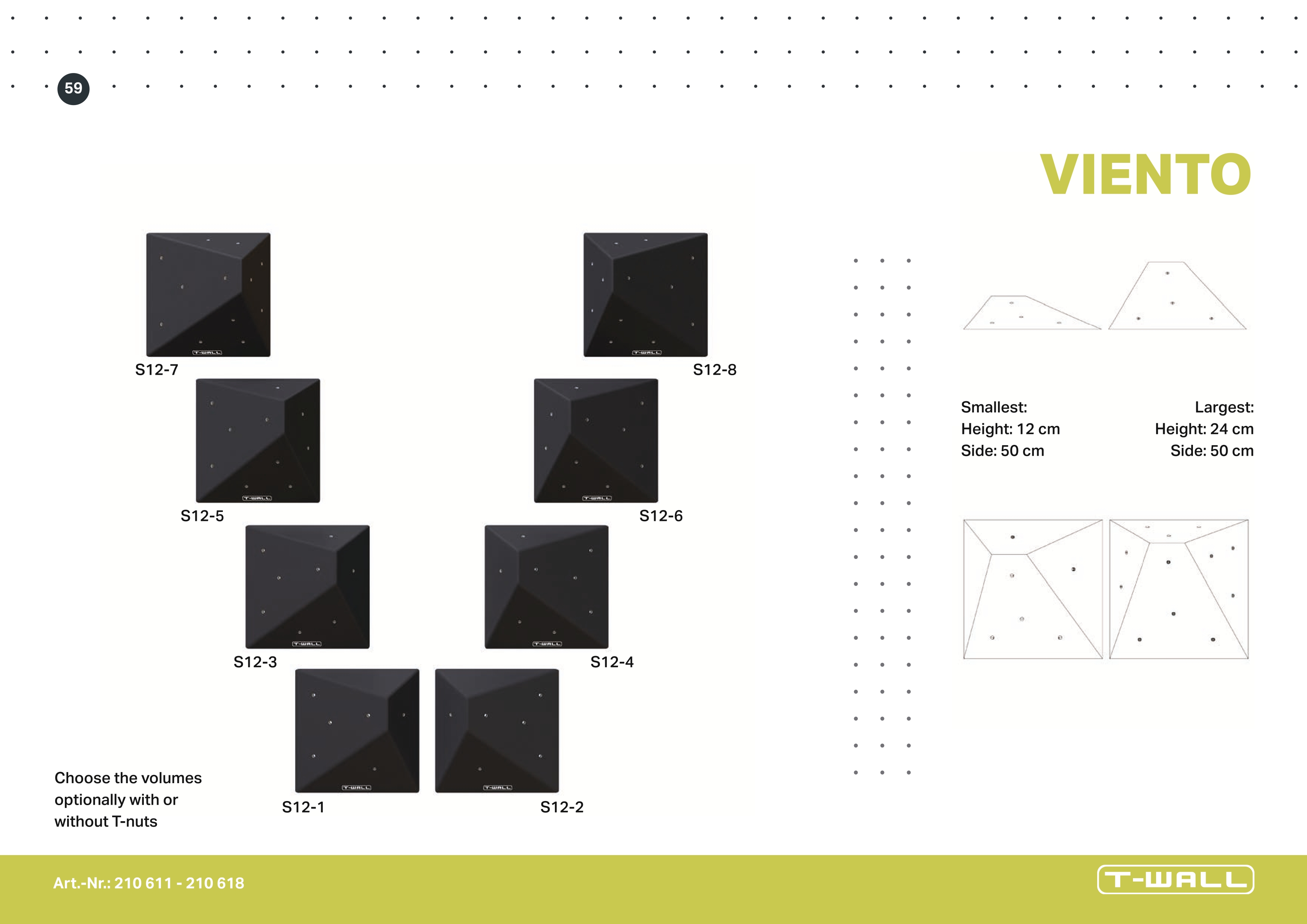 T-WALL CATARI VIENTO S12-2