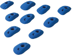 BLOKHOLDS COASTS INCUT FOOTHOLDS