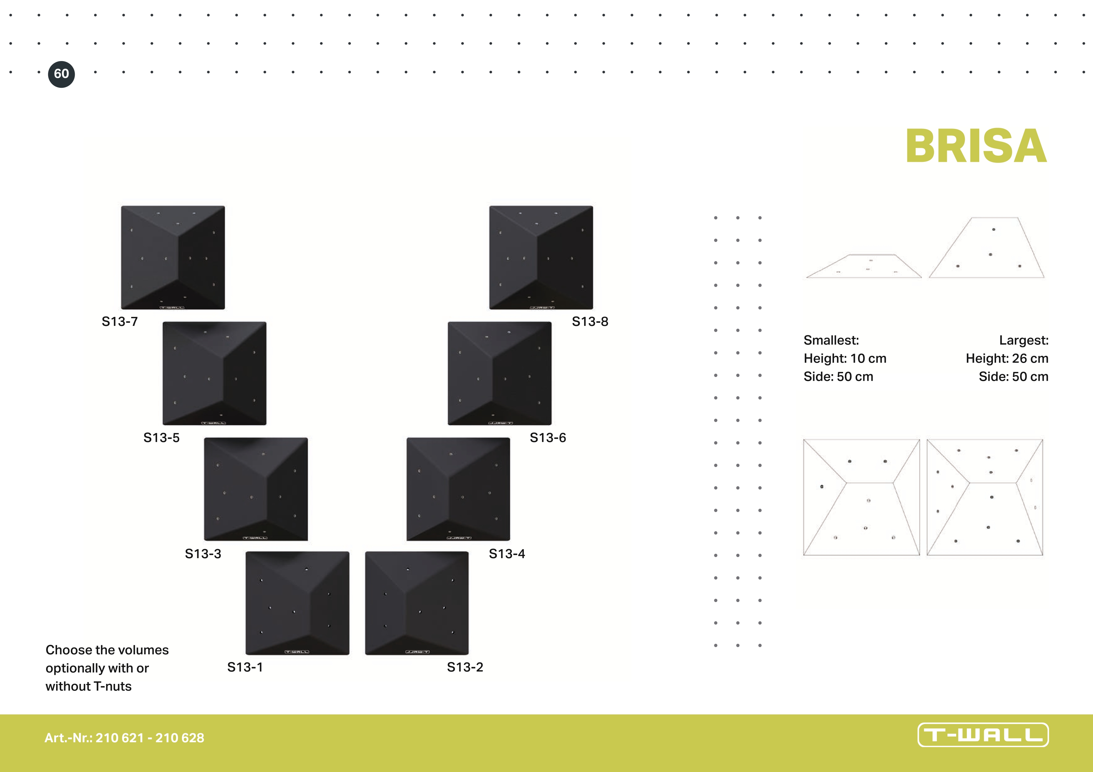 T-WALL CATARI BRISA S13-1