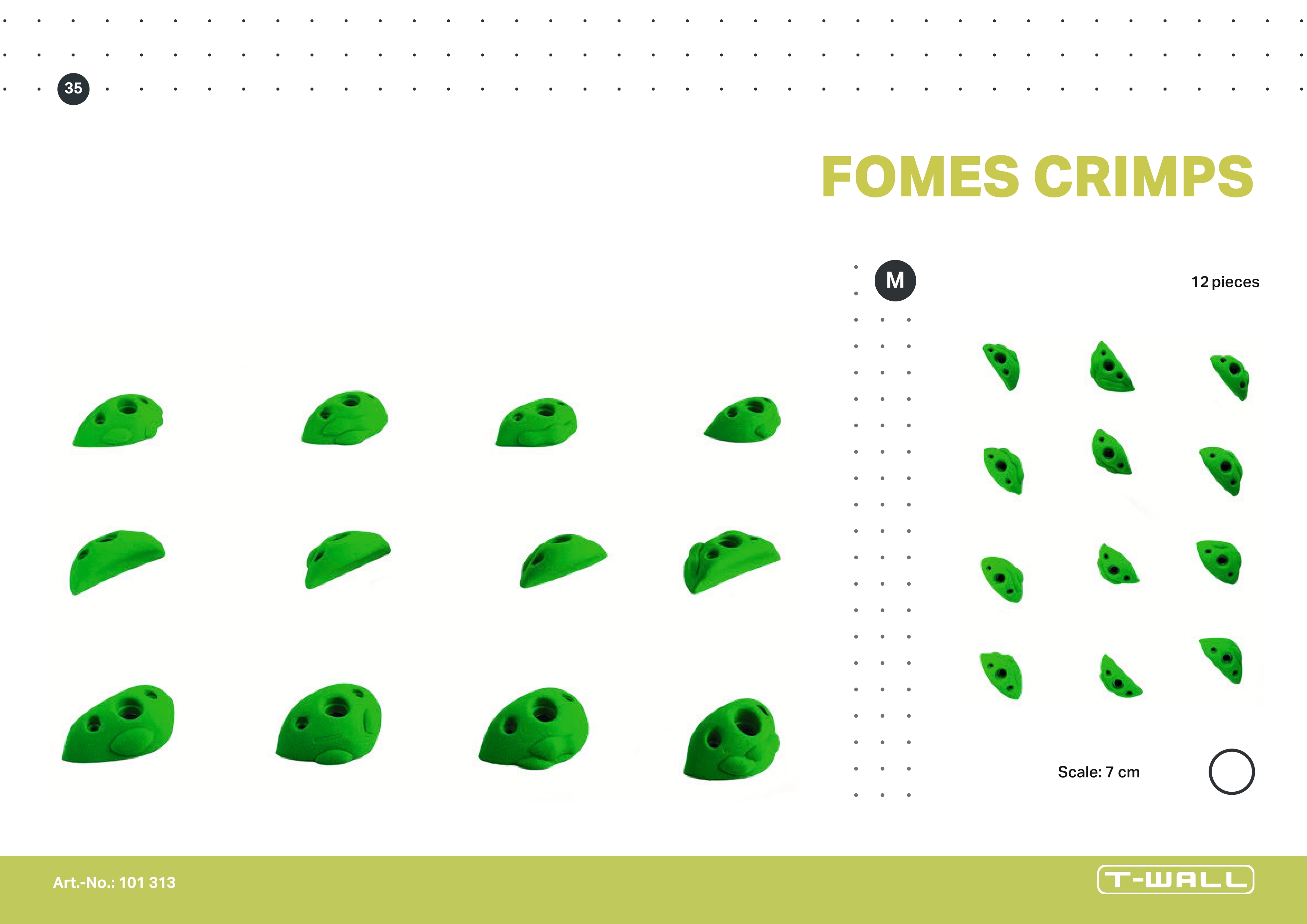 T-WALL FOMES CRIMPS