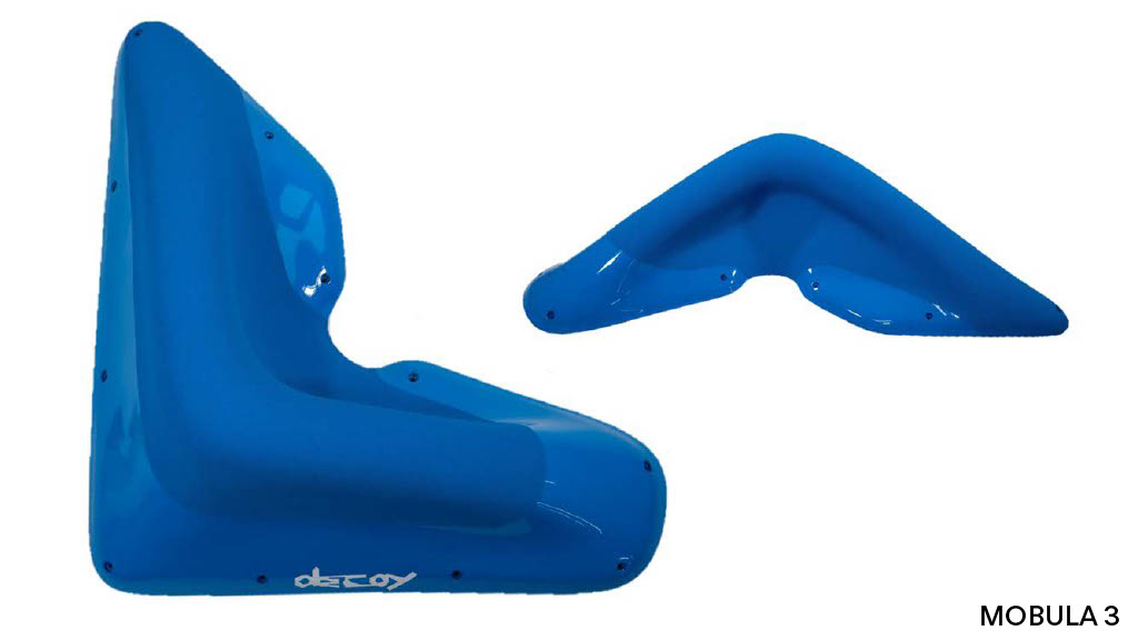 DECOY MOBULA 3 DUAL TEX