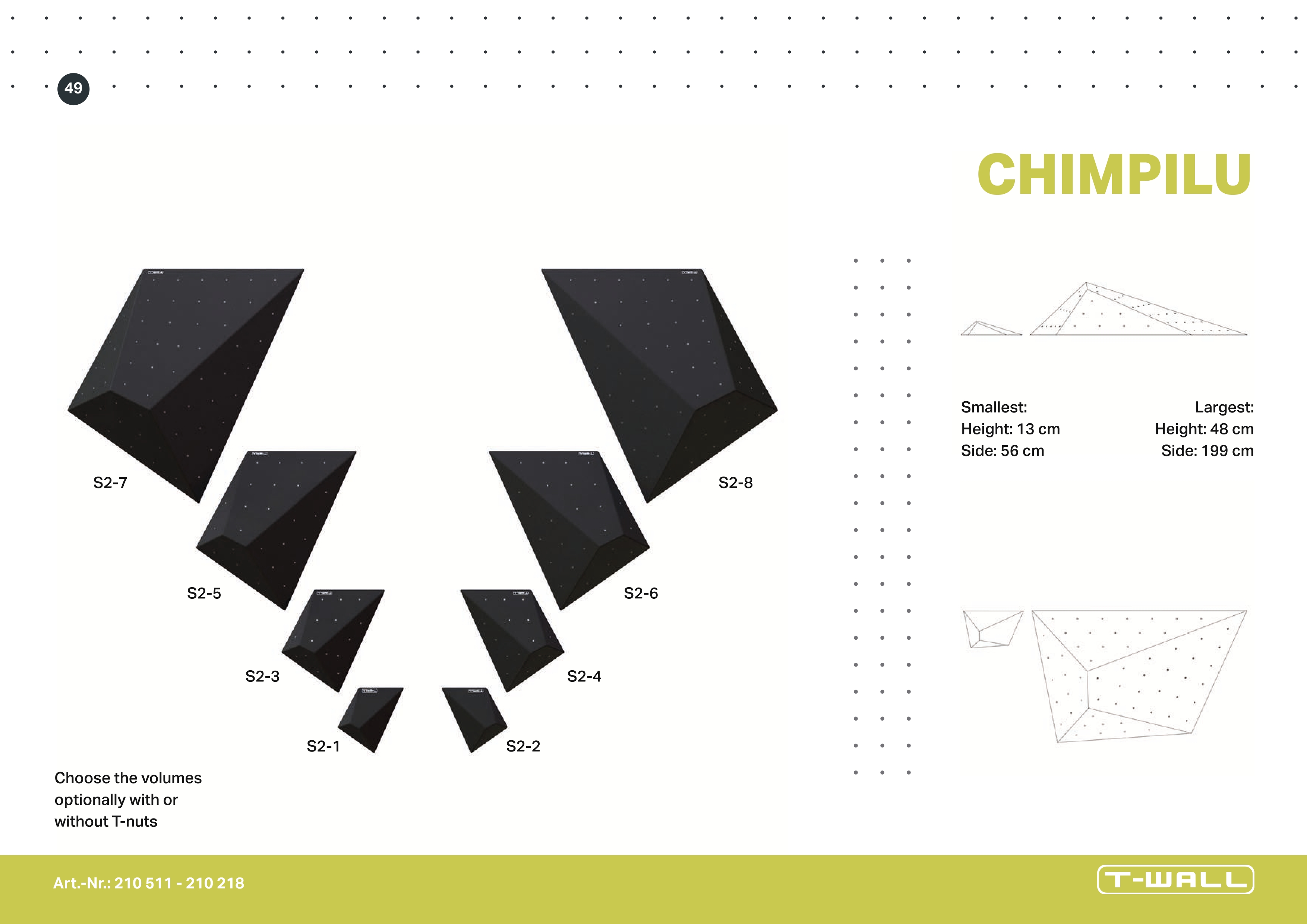 T-WALL CATARI CHIMPILU S2-6