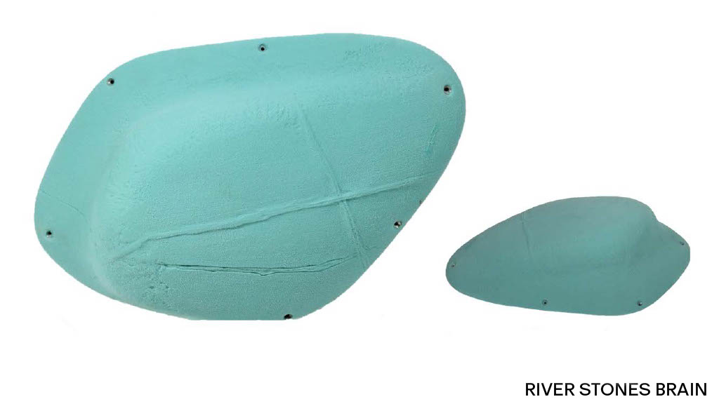 DECOY RIVER STONES BRAIN