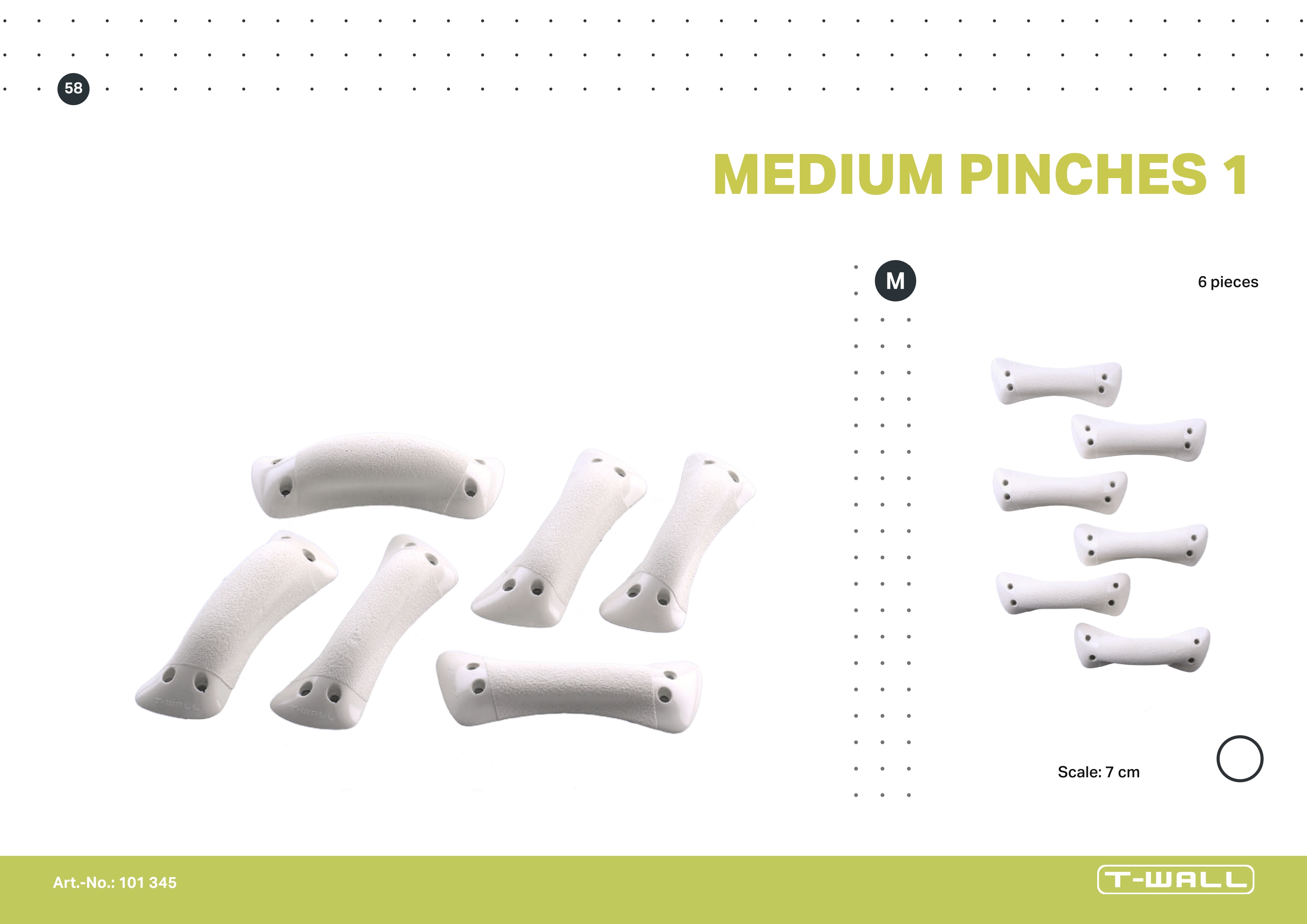 T-WALL BONES (PU) MEDIUM PINCHES 1