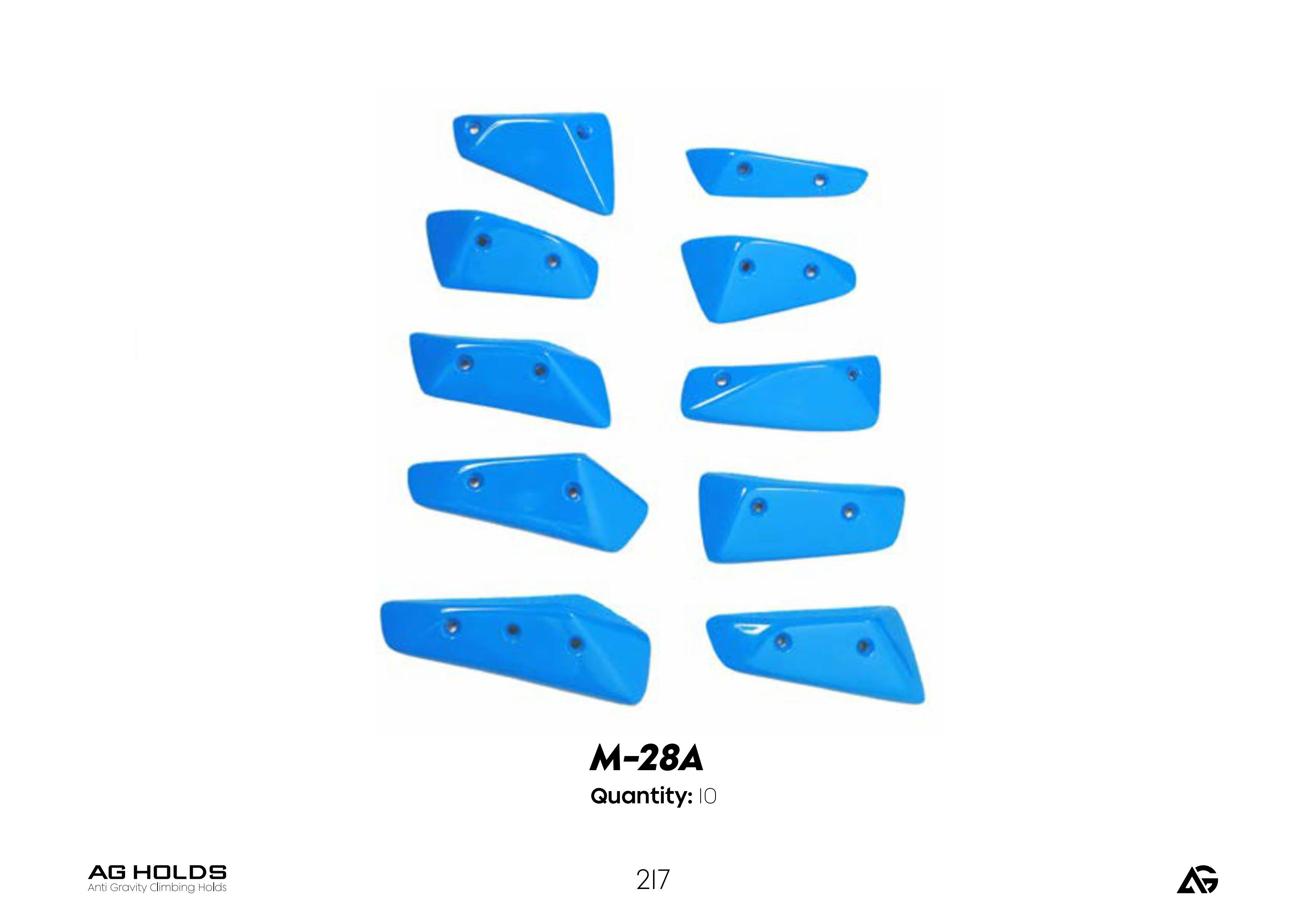 AG HOLDS MICROS M-28A