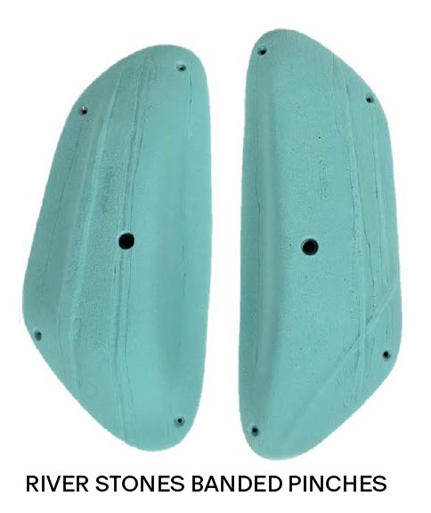 DECOY RIVER STONES BANDED PINCHES