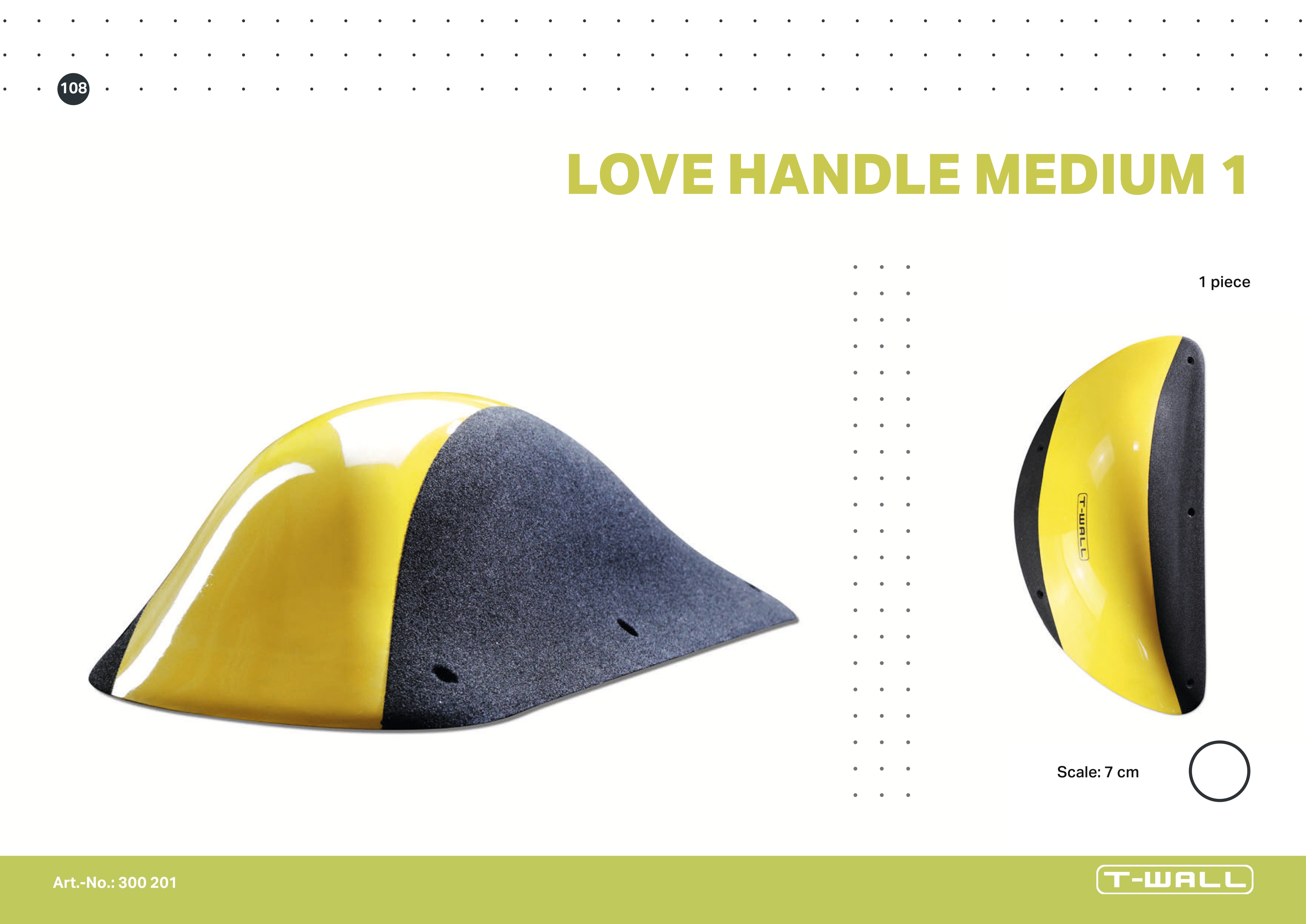 T-WALL LOVE HANDLE MEDIUM 1