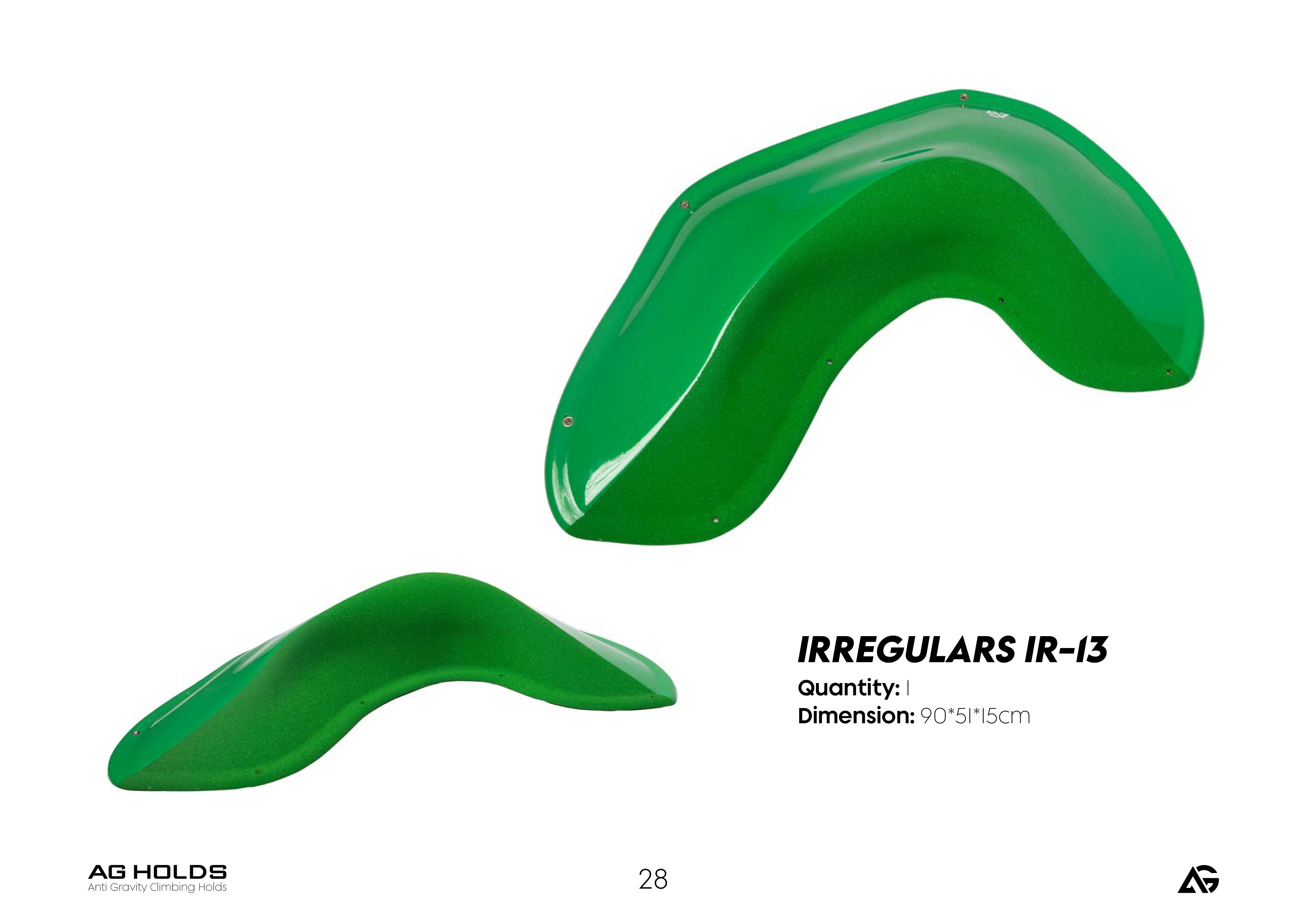 AG HOLDS IRREGULARS IR-13