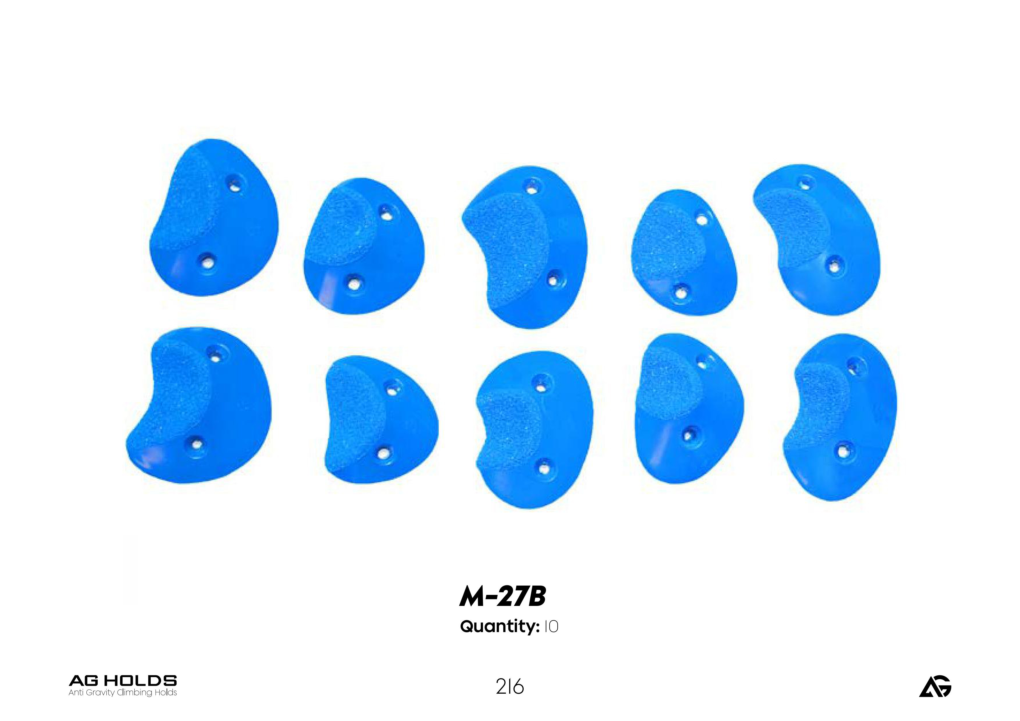 AG HOLDS MICROS M-27B