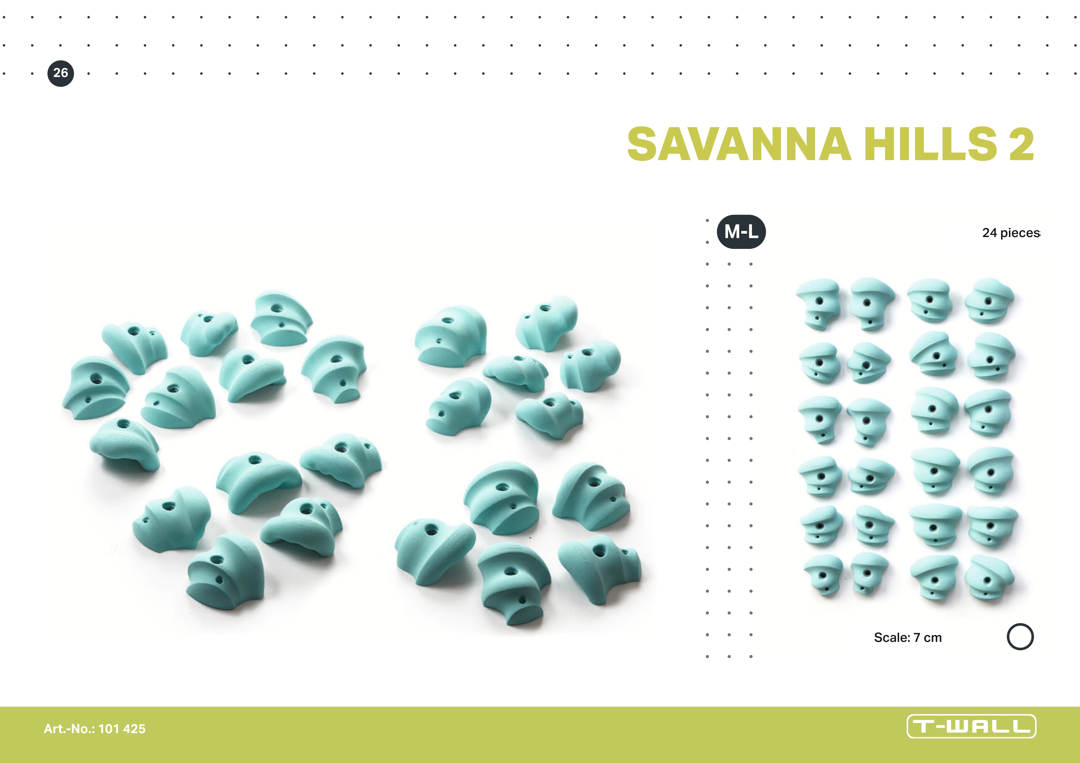 T-WALL SAVANNA HILLS 2