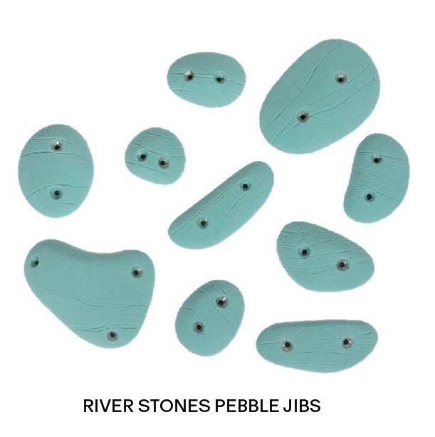 DECOY RIVER STONES PEBBLE JIBS