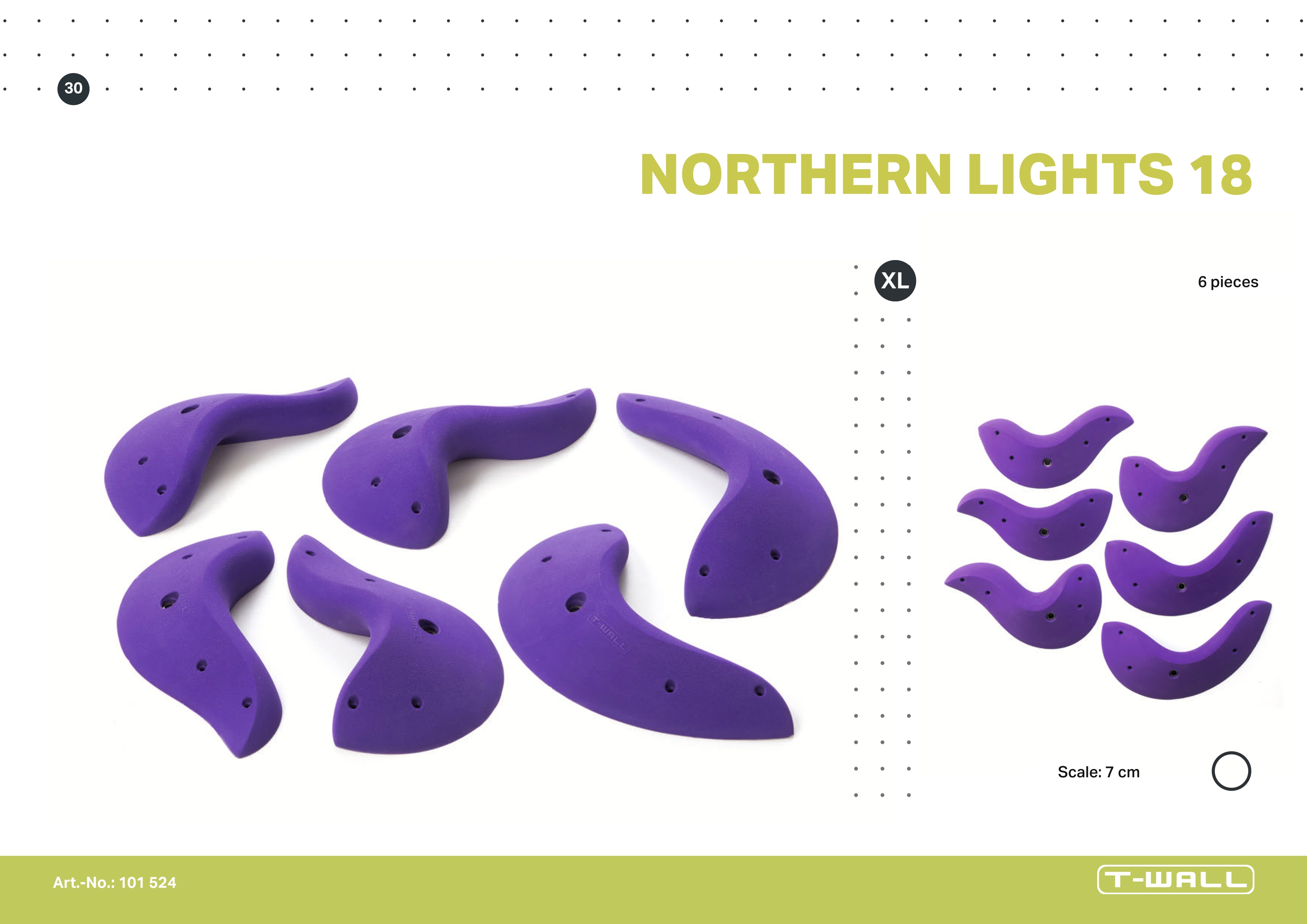 T-WALL NORTHERN LIGHTS 18