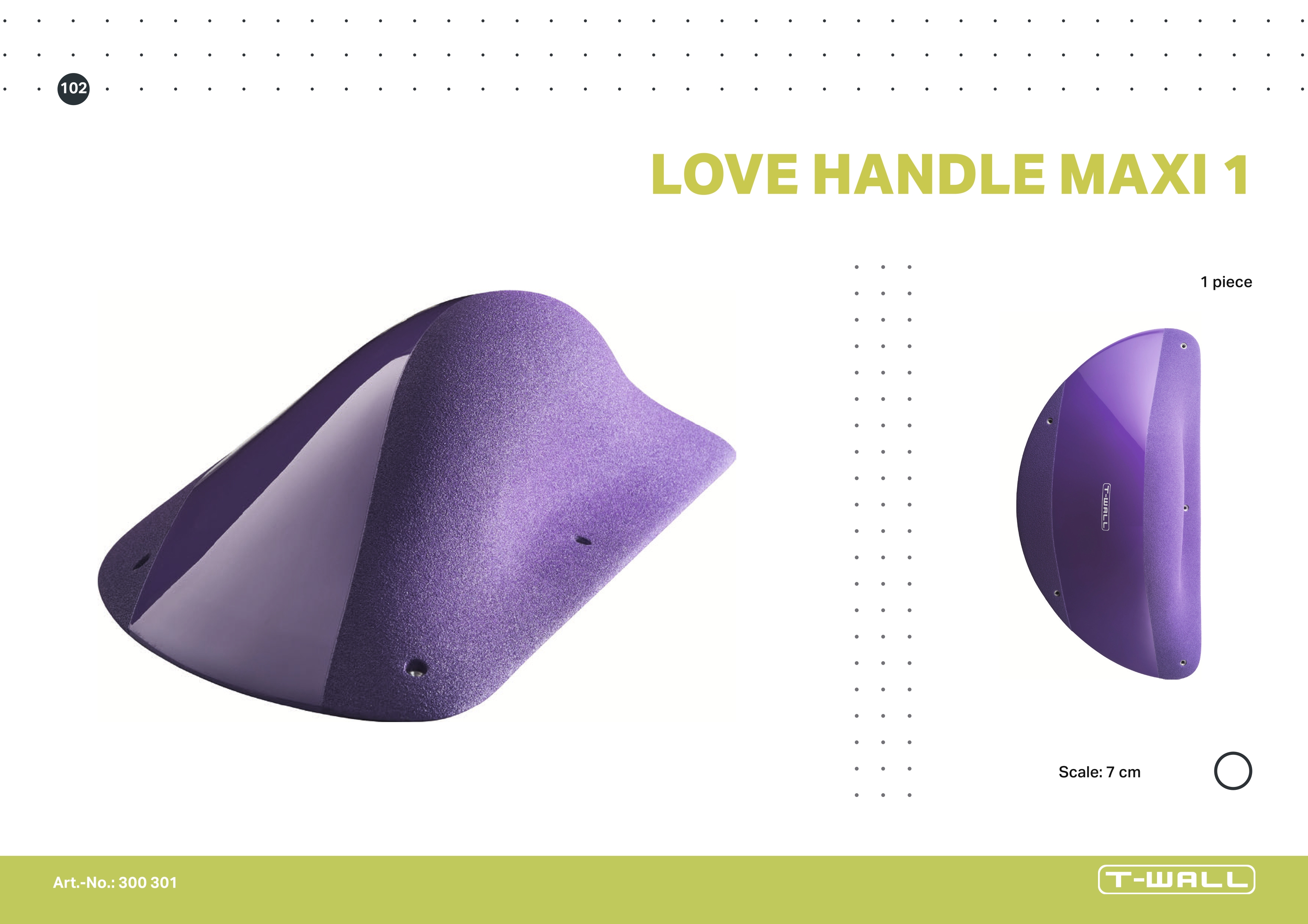 T-WALL LOVE HANDLE MAXI 1
