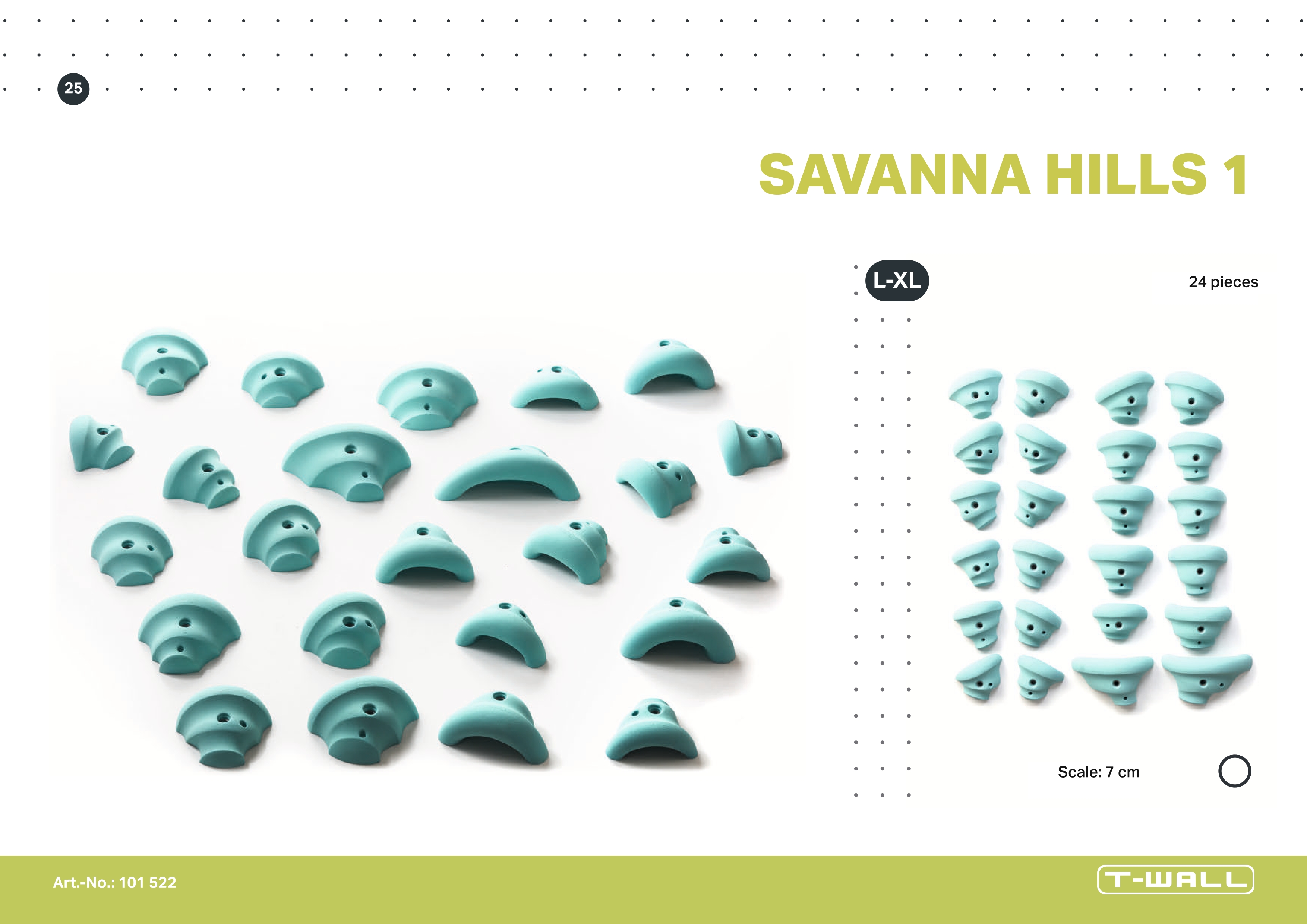 T-WALL SAVANNA HILLS 1