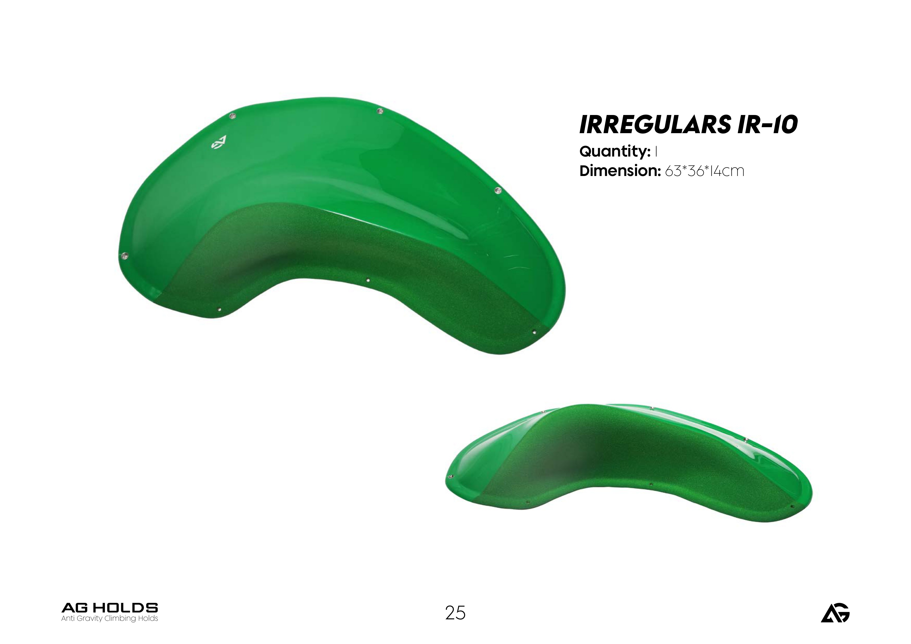 AG HOLDS IRREGULARS IR-10