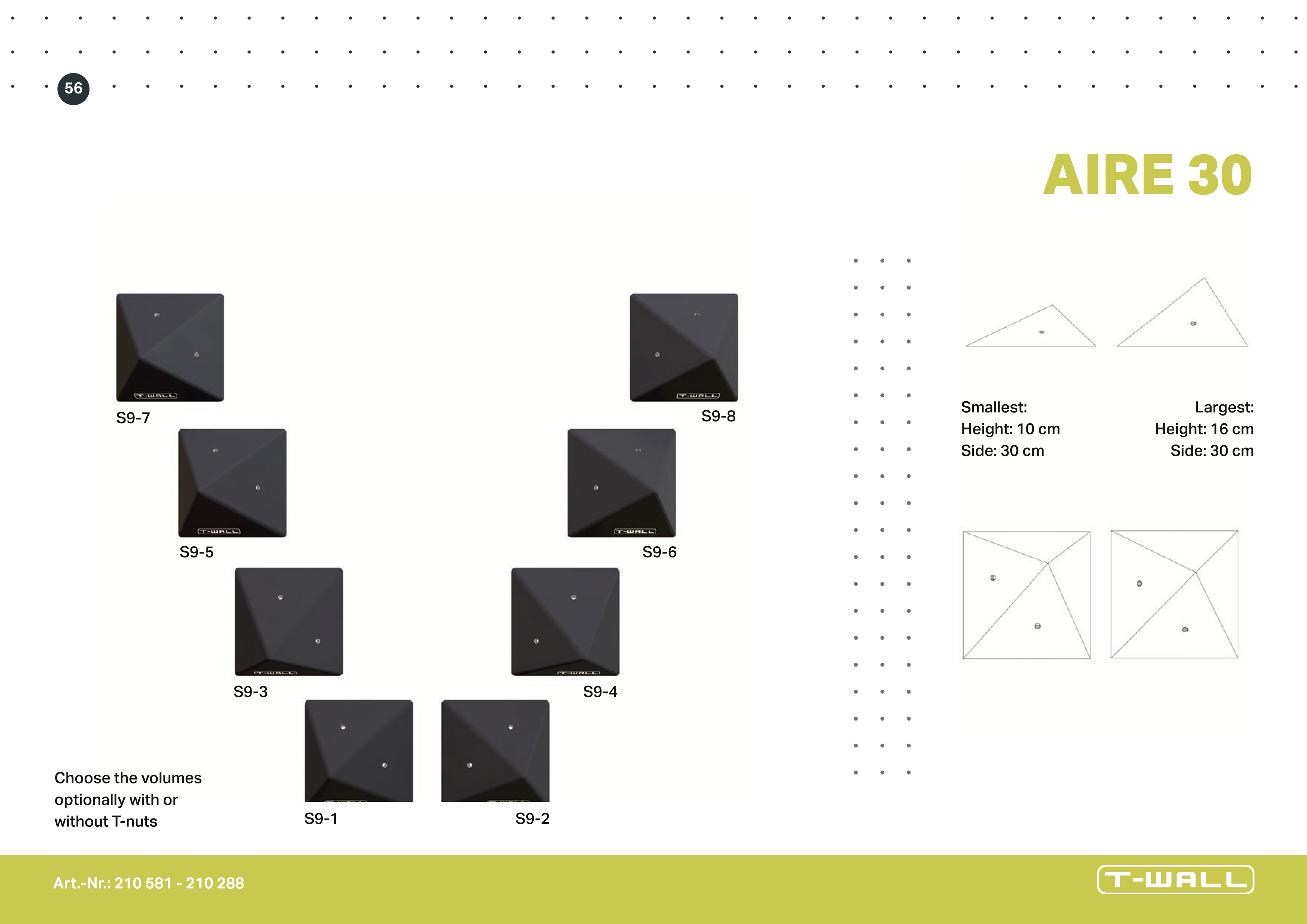 T-WALL CATARI AIRE30 S9-7