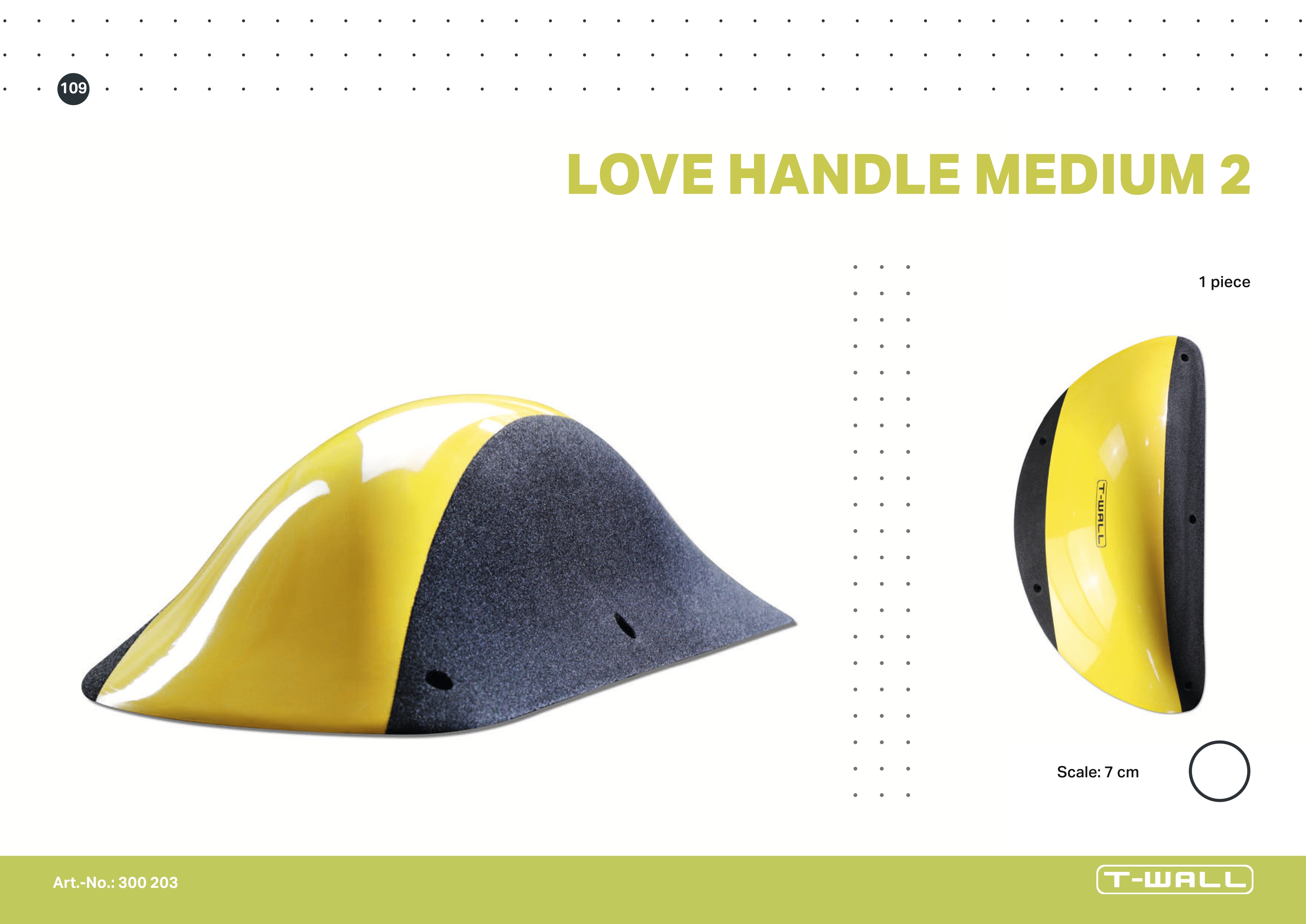 T-WALL LOVE HANDLE MEDIUM 2