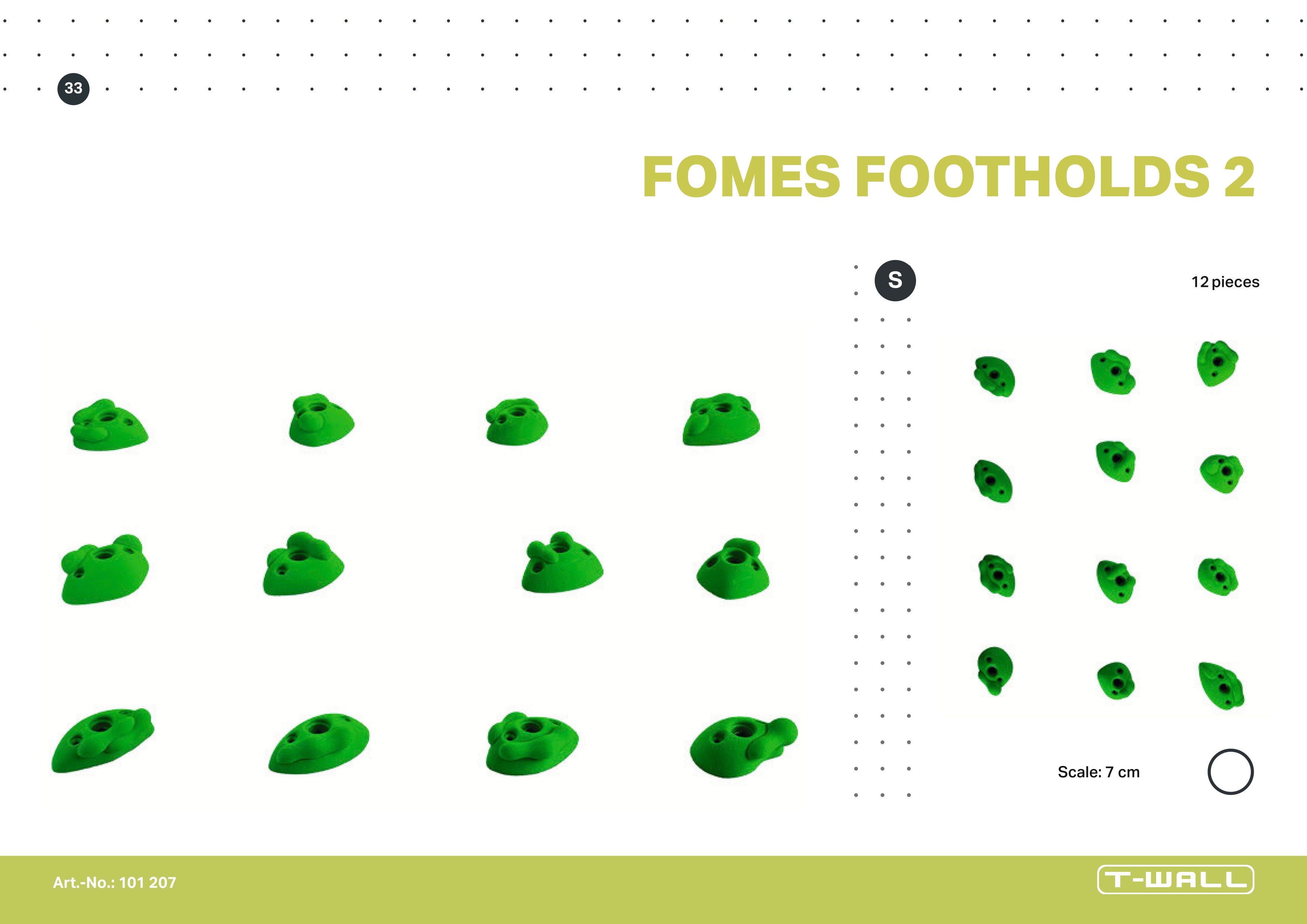 T-WALL FOMES FOOTHOLDS 2