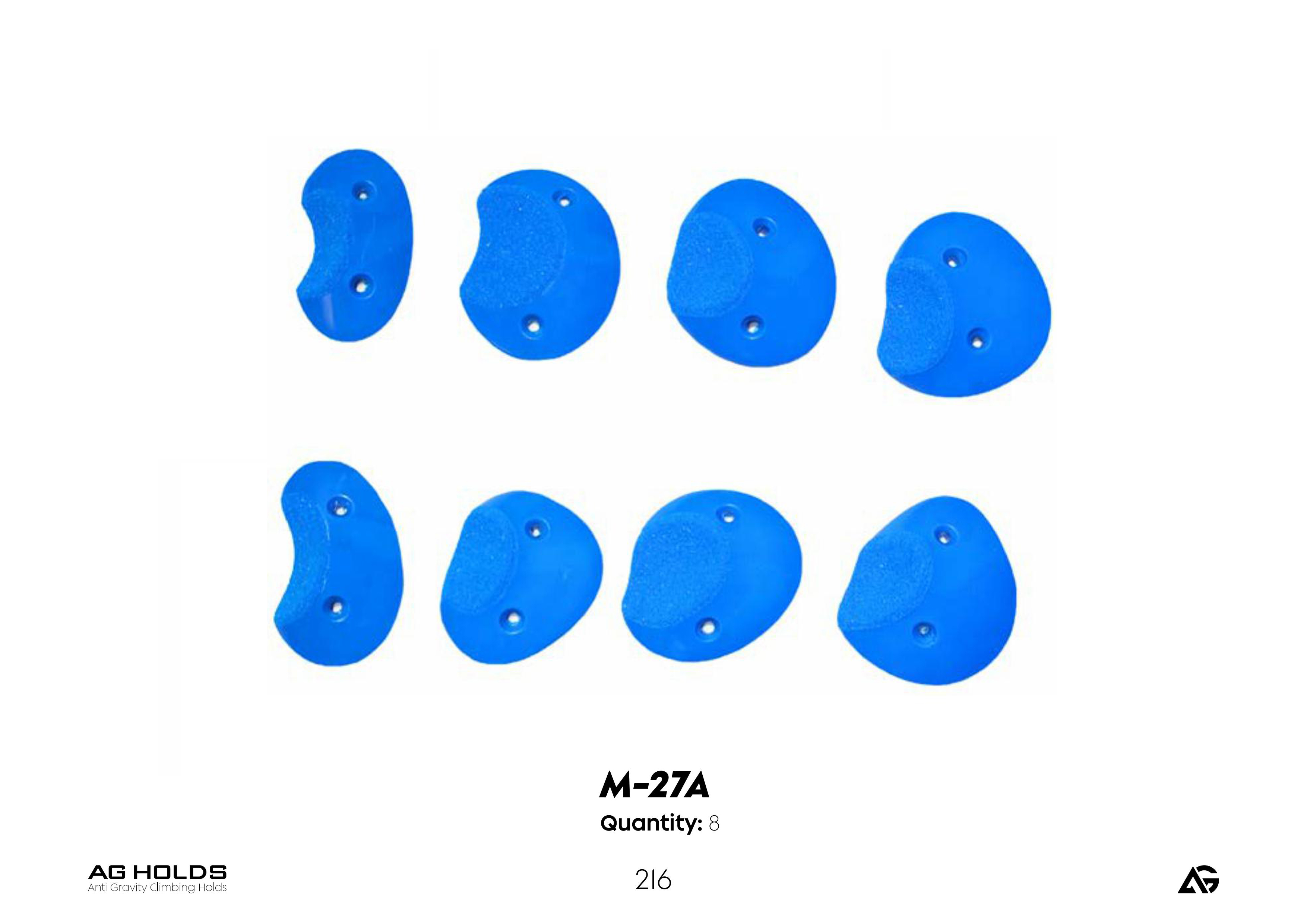 AG HOLDS MICROS M-27A