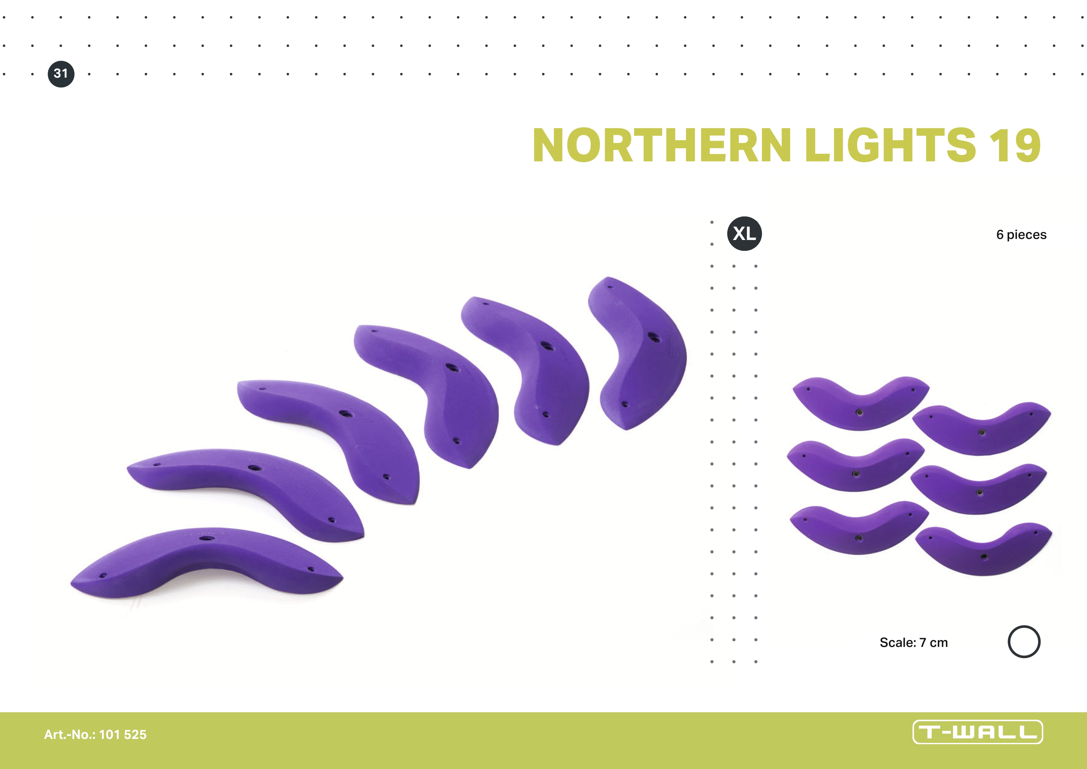 T-WALL NORTHERN LIGHTS 19