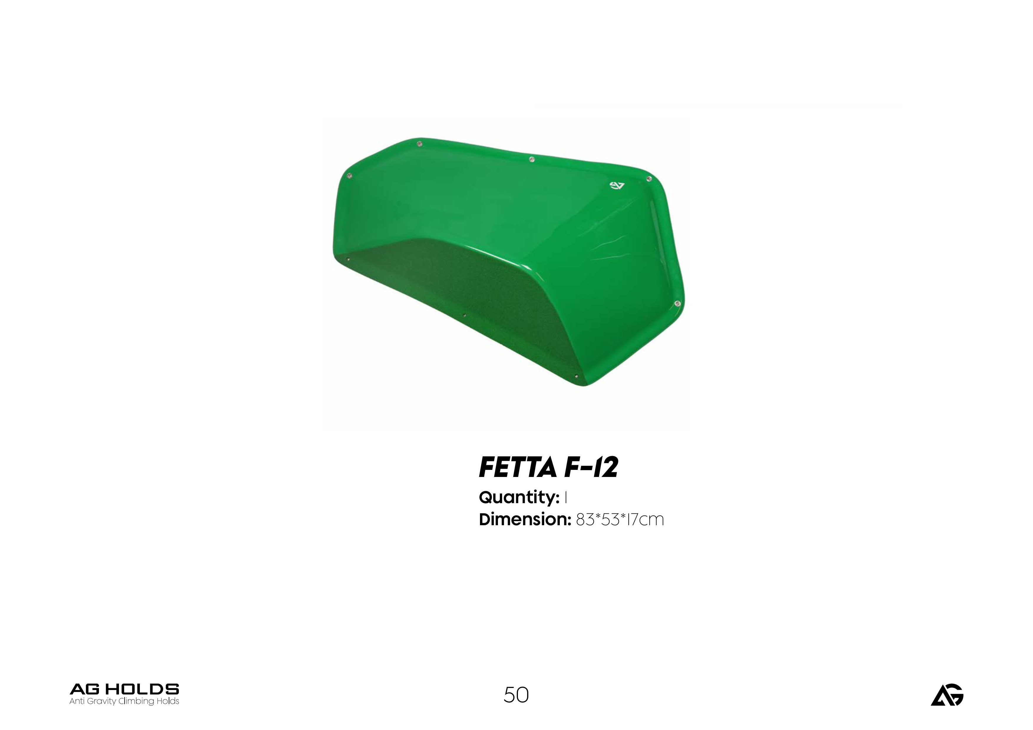 AG HOLDS FETTA F-12