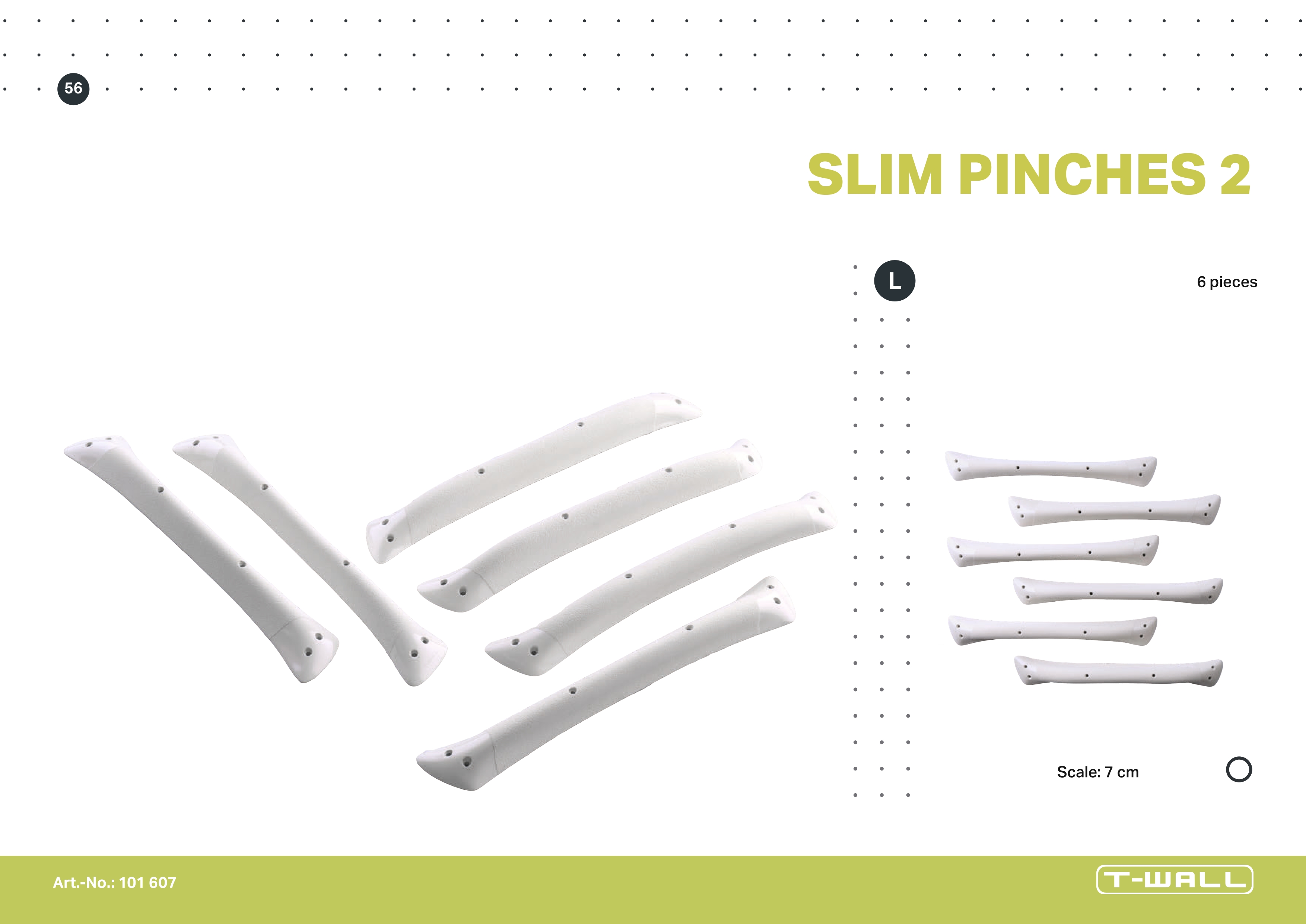 T-WALL BONES (PU) SLIM PINCHES 2