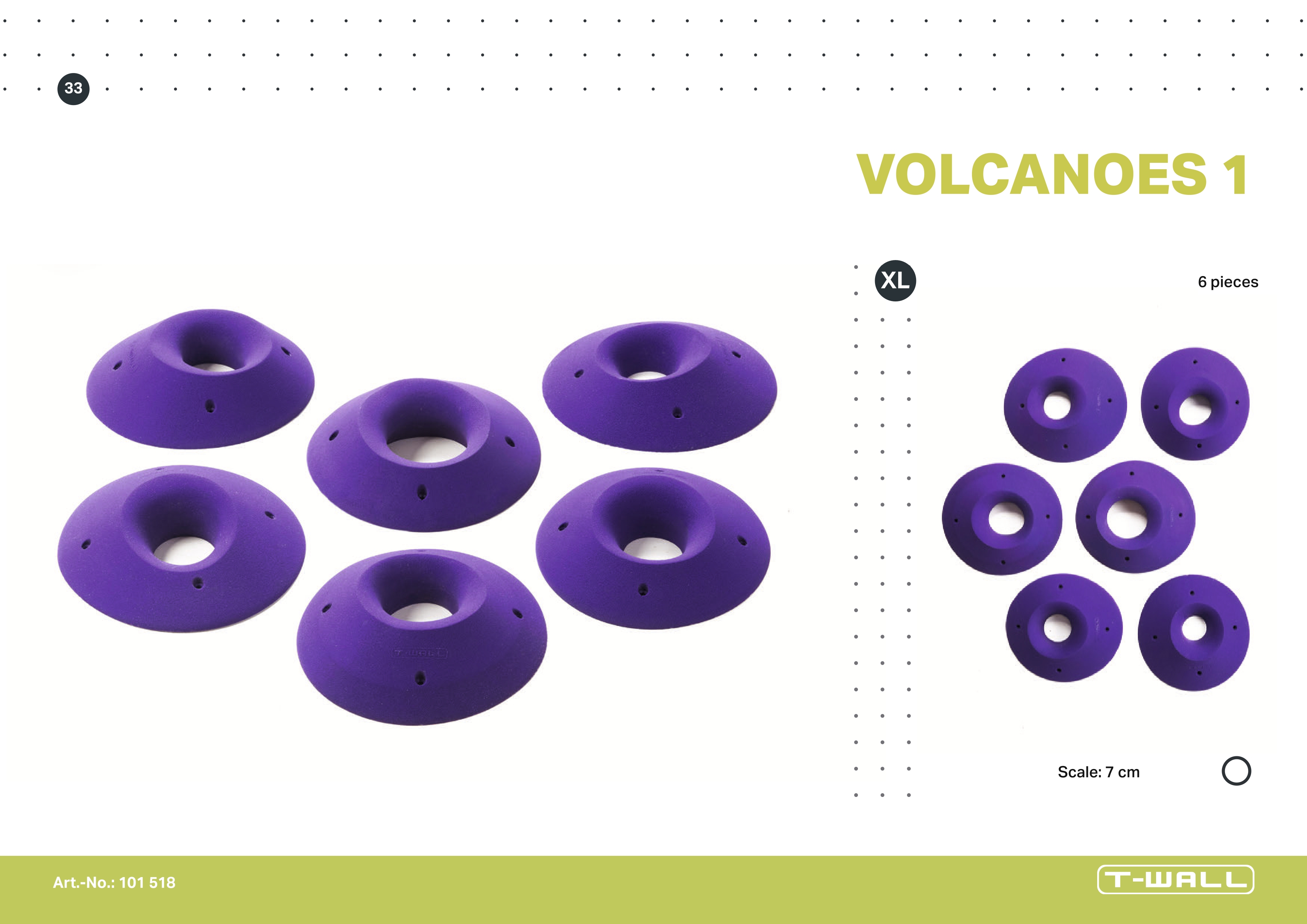 T-WALL VOLCANOES 1