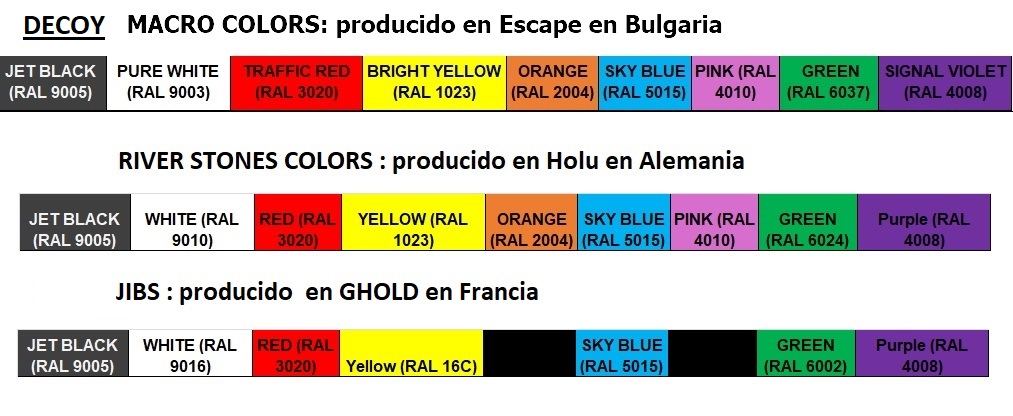 DECOY MOBULA 5 DUAL TEX
