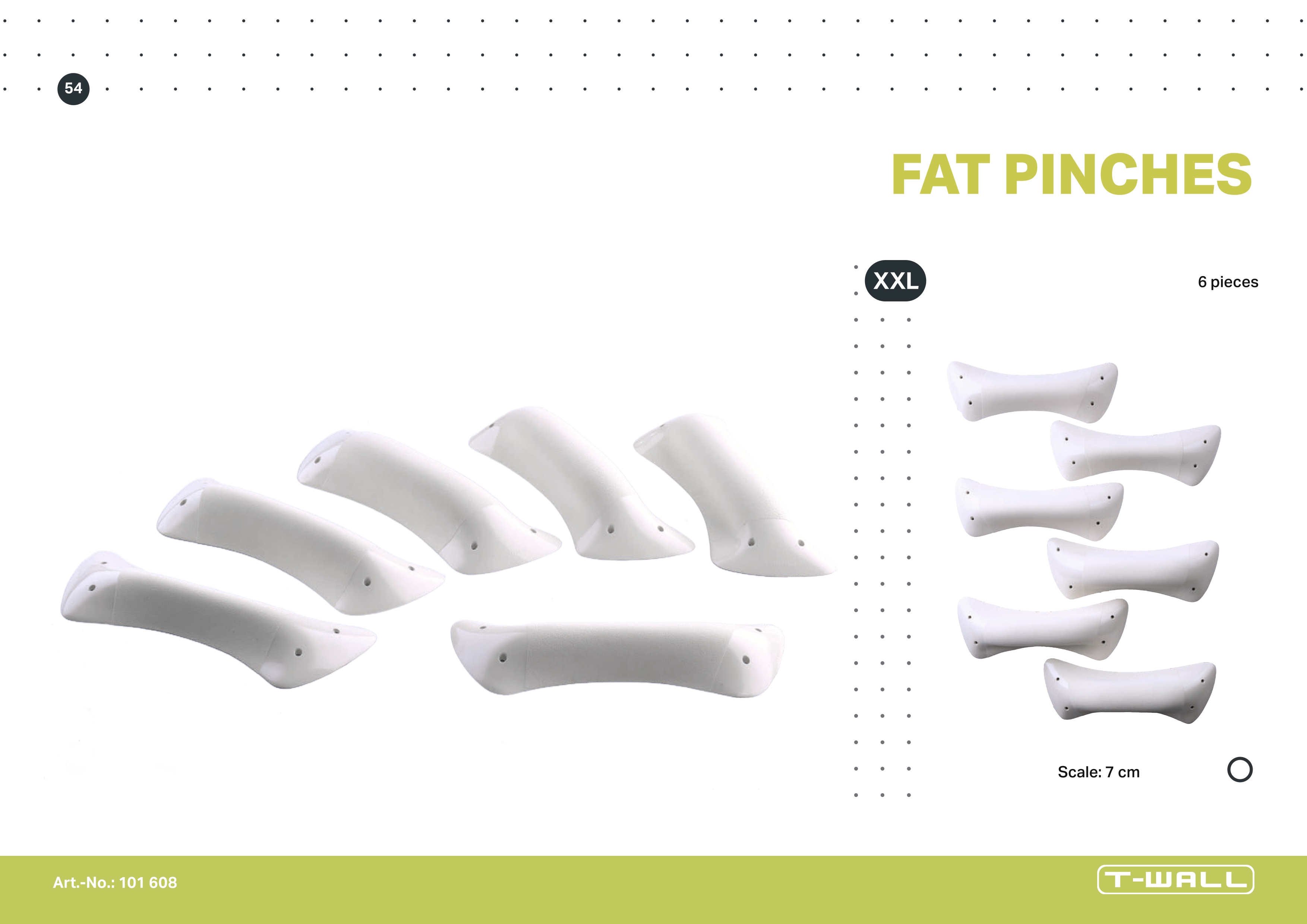 T-WALL BONES (PU) FAT PINCHES