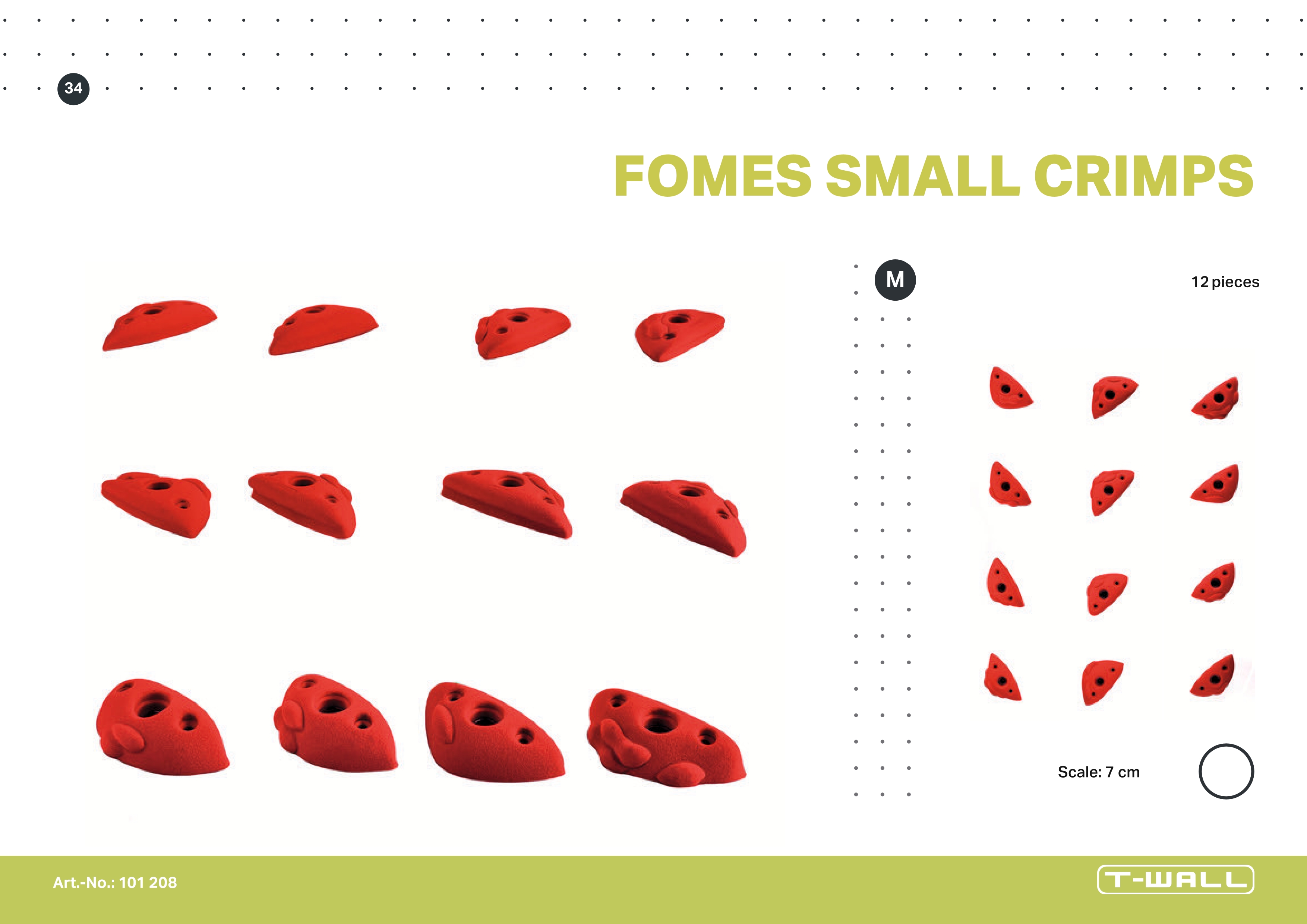 T-WALL FOMES SMALLS CRIMPS