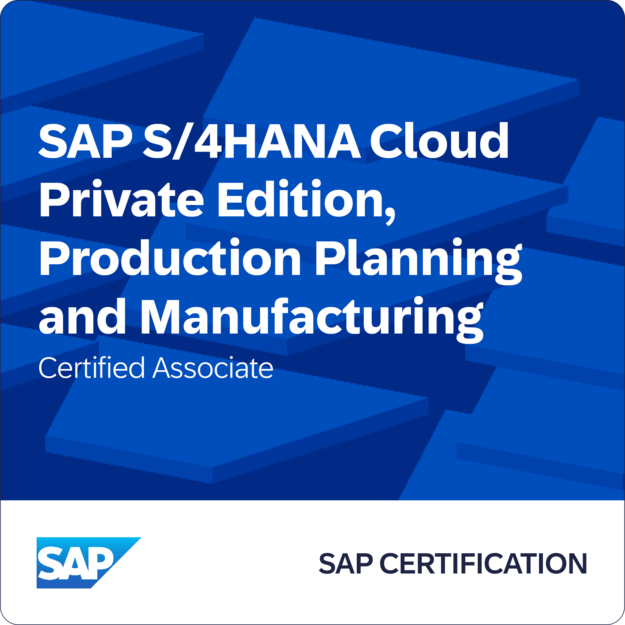 SAP S/4HANA Cloud Private Edition, Production Planning and Manufacturing