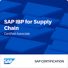 Certification SAP IBP pour la chaîne d'approvisionnement
