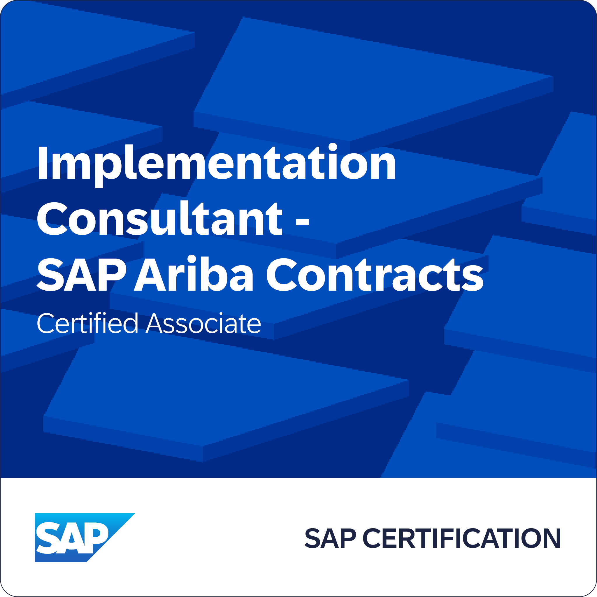 Consultant en mise en œuvre - SAP Ariba Contracts