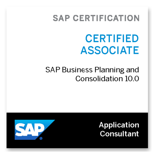 Certification SAP Certified Associate