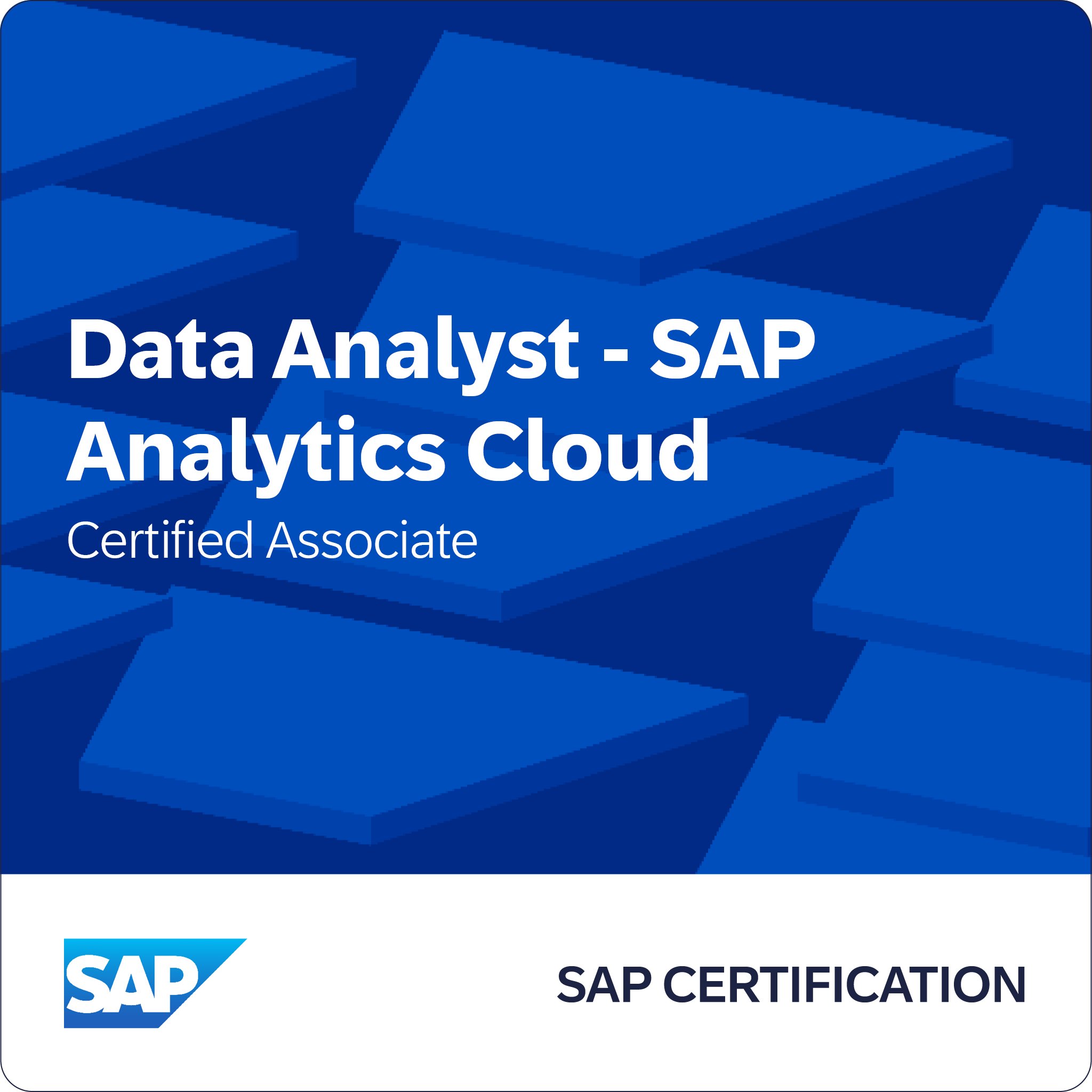 Data Analyst - SAP Analytics Cloud
