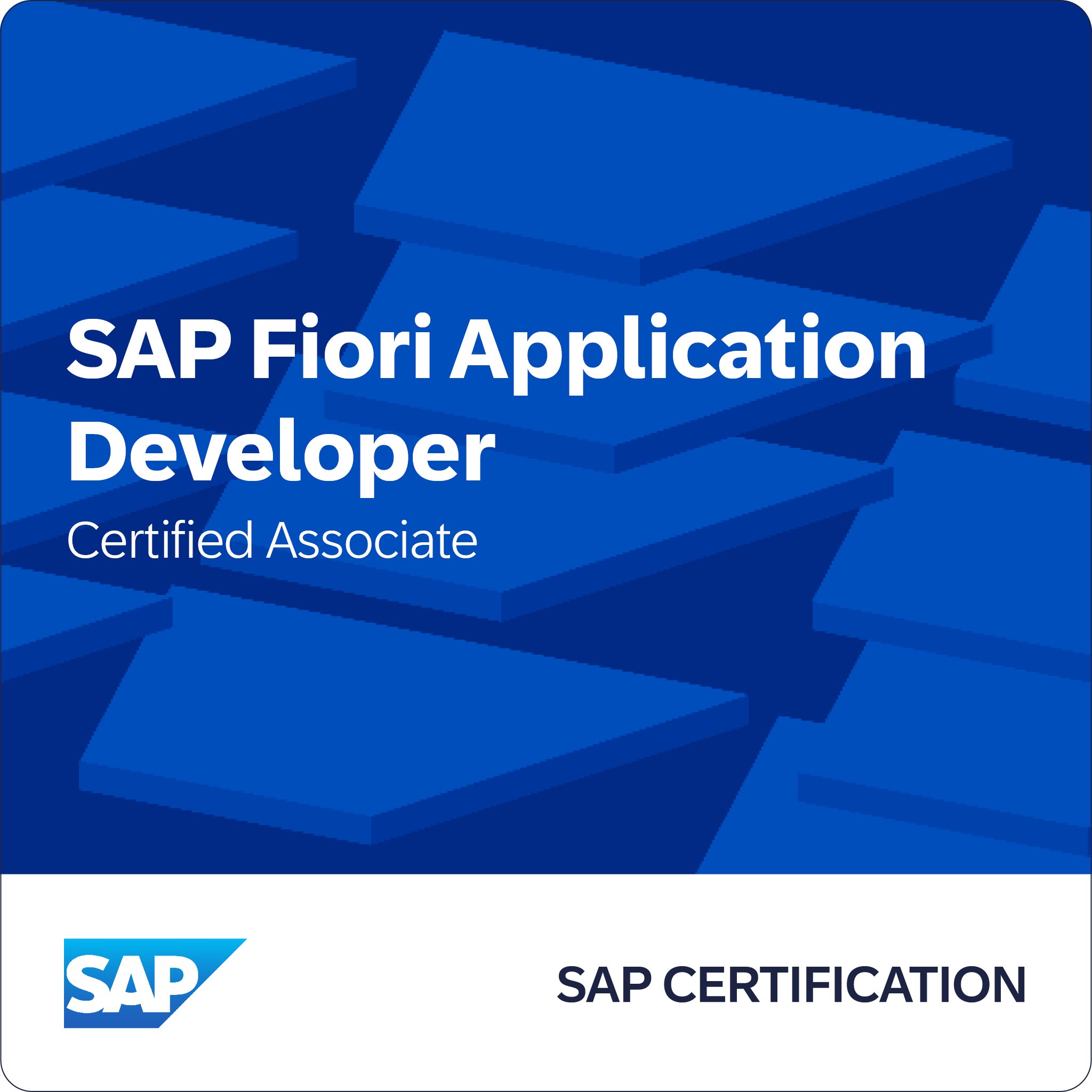 Développeur d'applications SAP Fiori