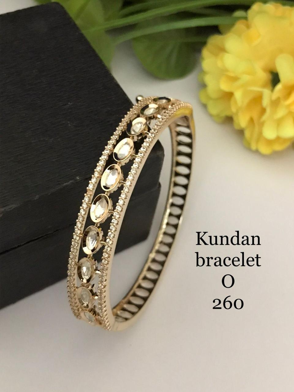 Kundan bracelet