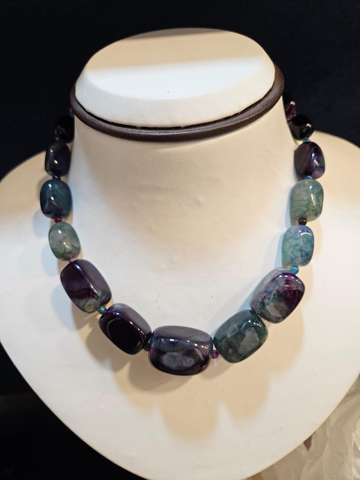Handcrafted Gemstone Necklace