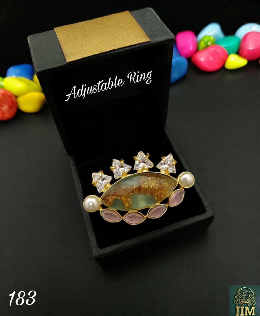 Elegant Adjustable Ring