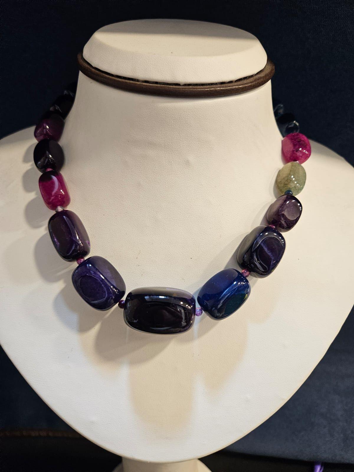 Chunky Gemstone Necklace