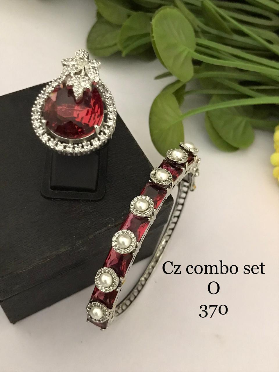 CZ Combo Jewelry Set