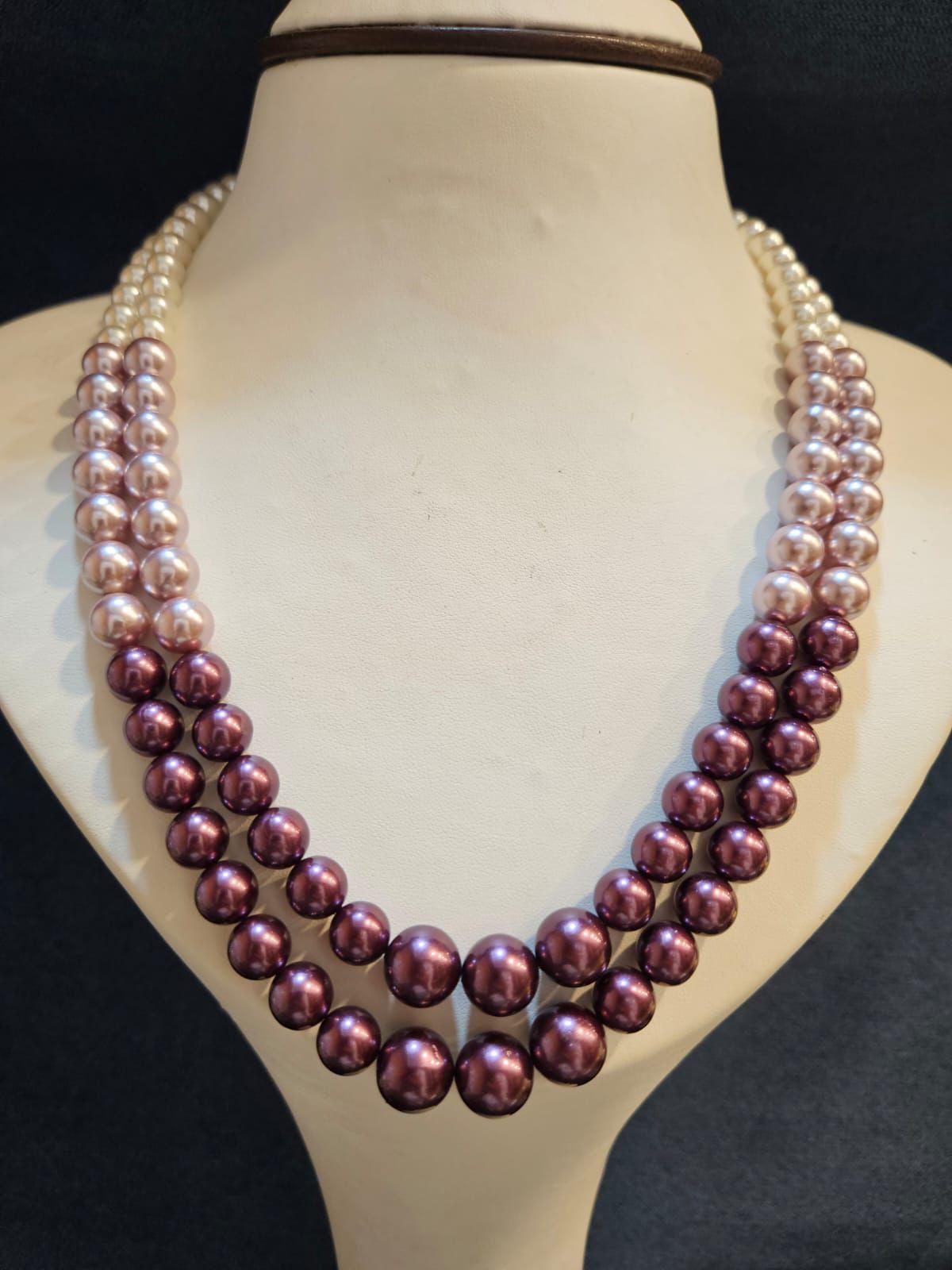 Elegant Pearl Necklace