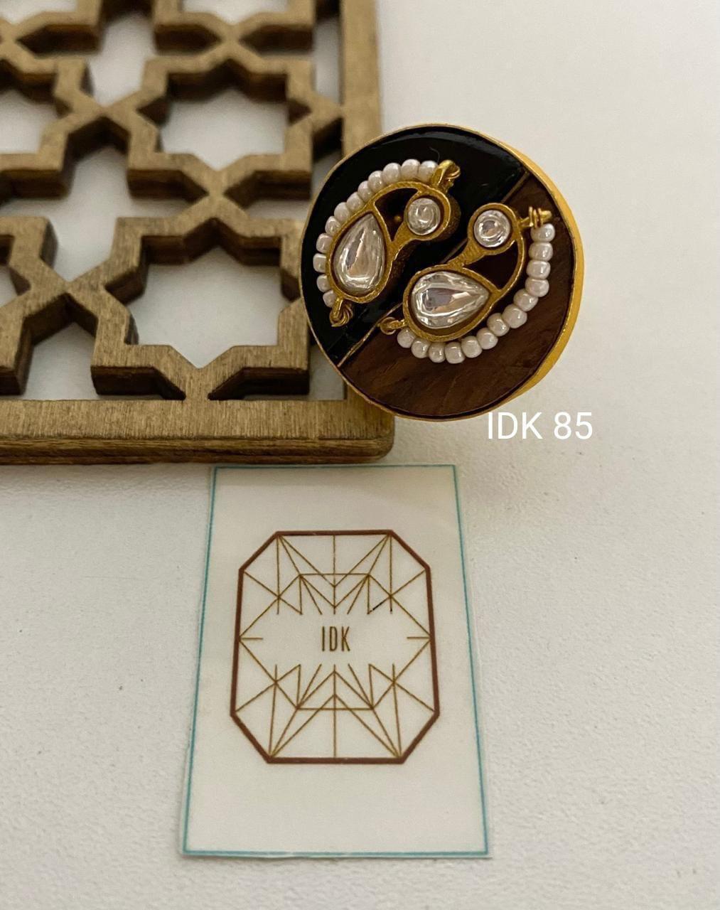 Designer Statement Ring