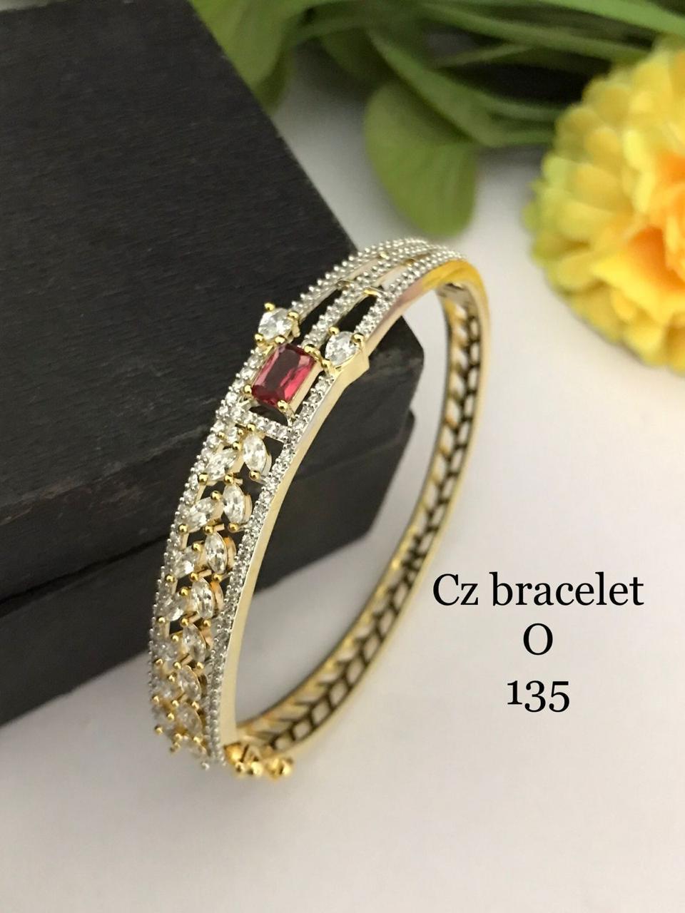 Cz Bracelet 135