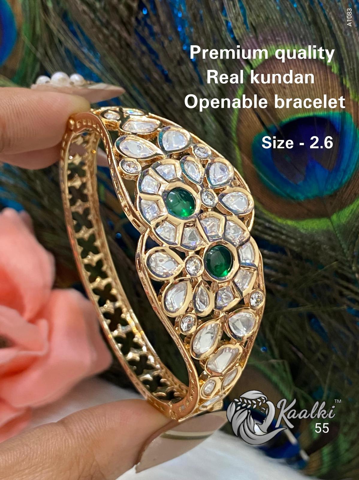 Openable Kundan Bracelet 55
