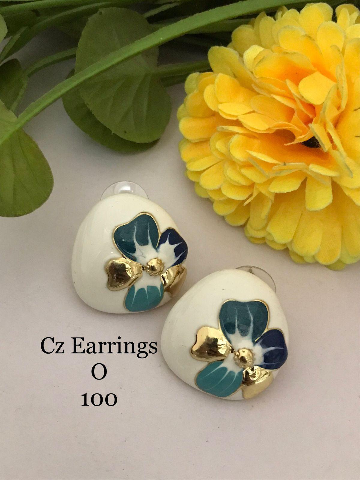 Earrings Cz100