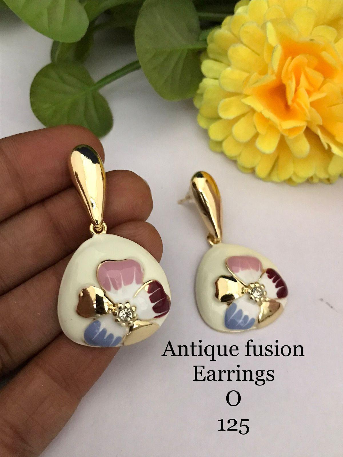 Fusion earrings o125